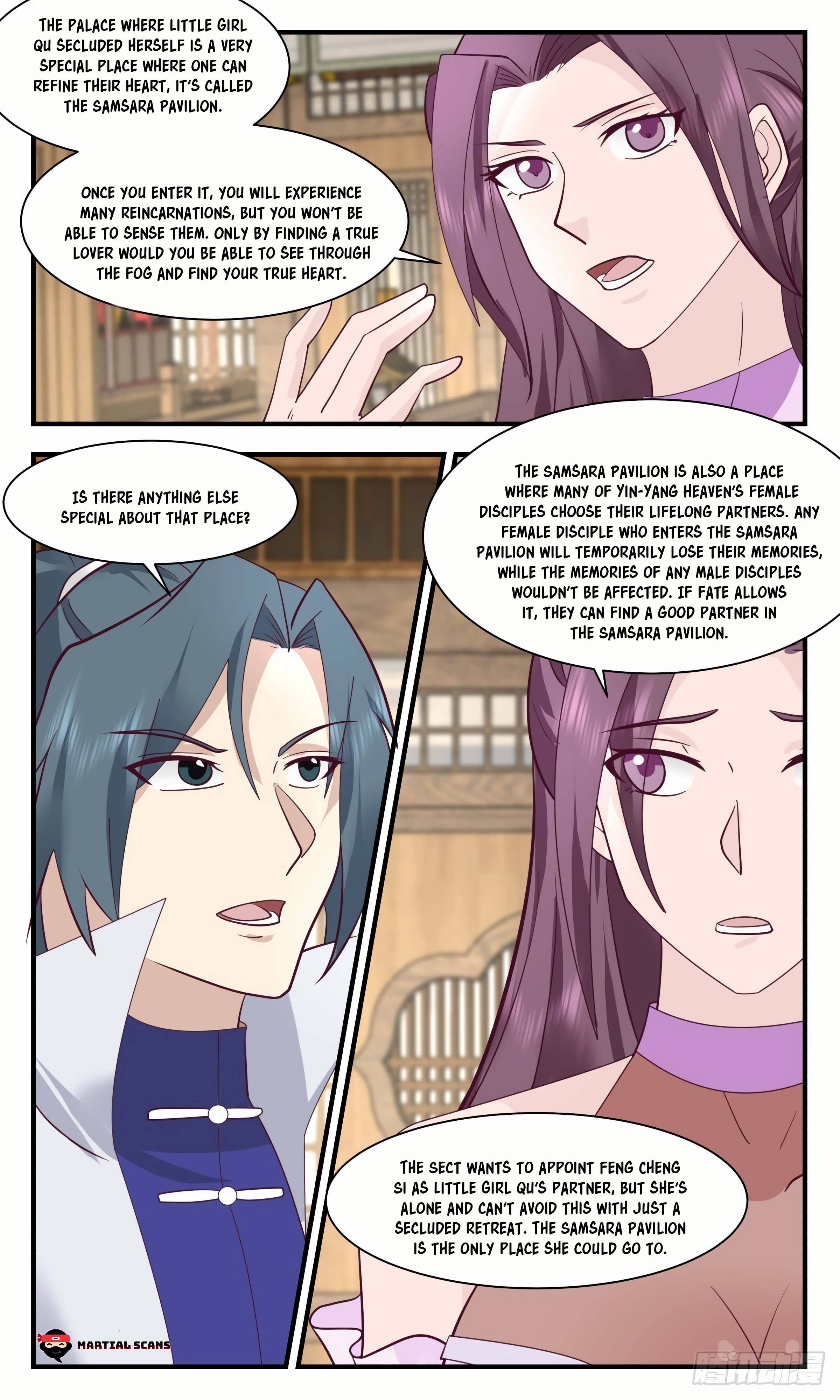 Martial Peak Chapter 2973 page 6