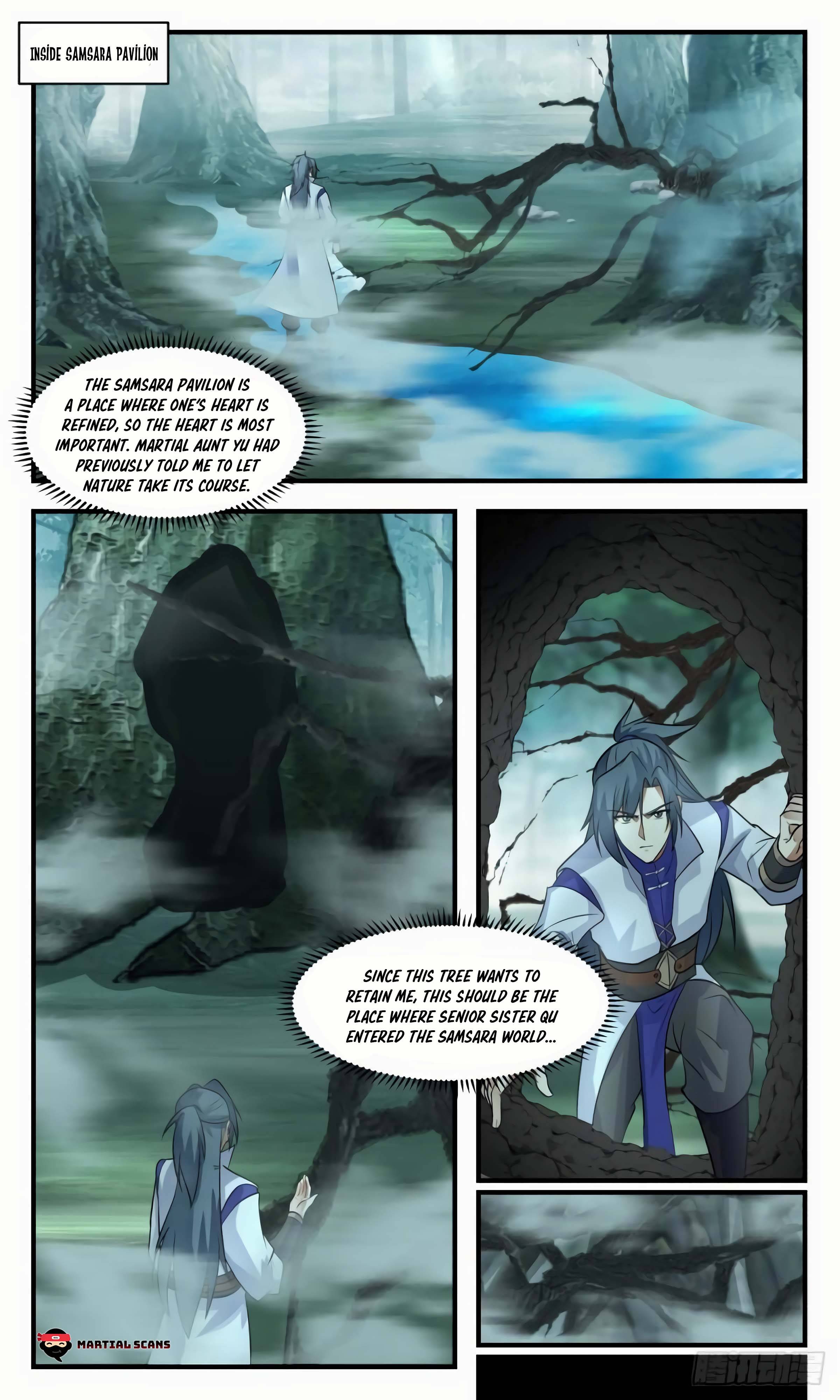 Martial Peak Chapter 2974 page 2