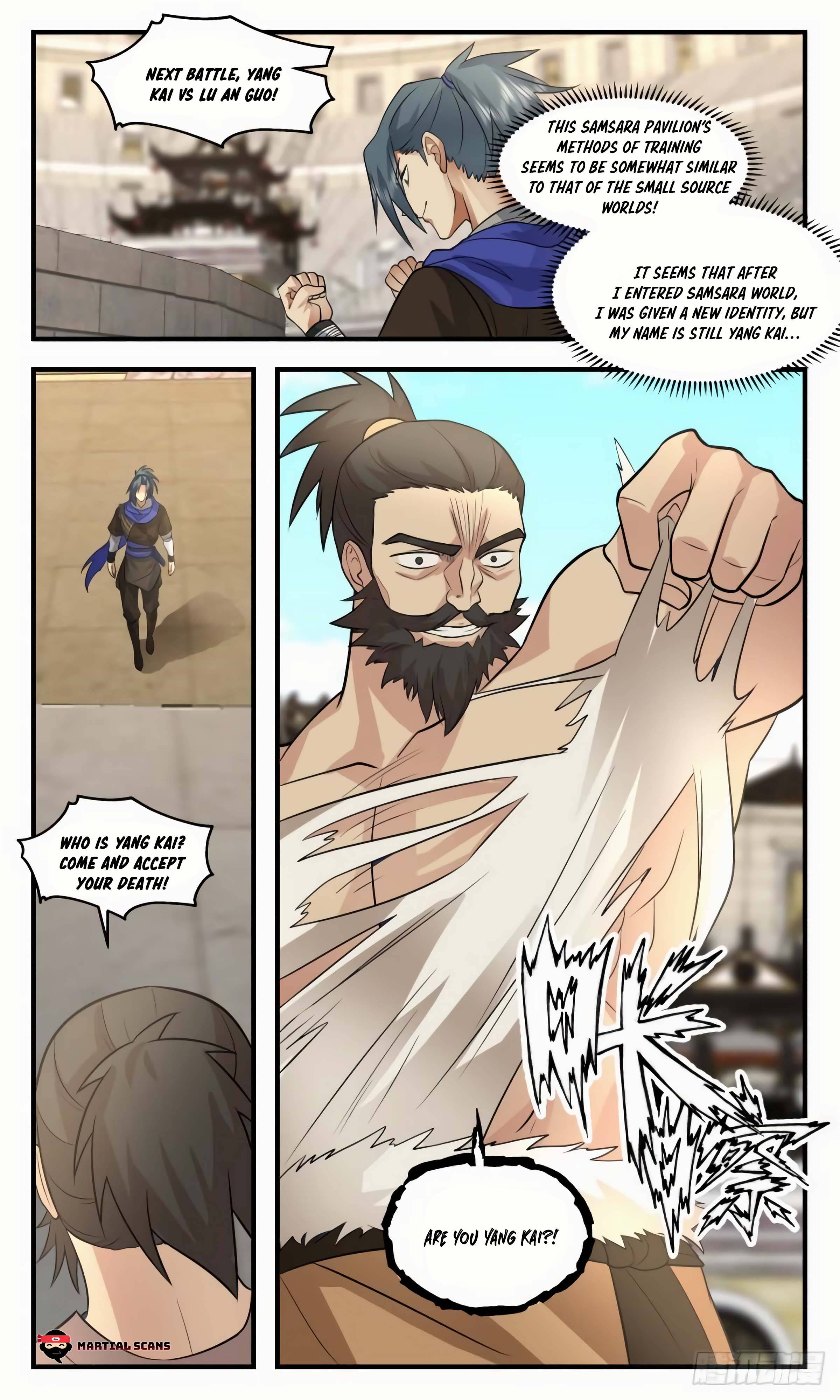 Martial Peak Chapter 2974 page 4