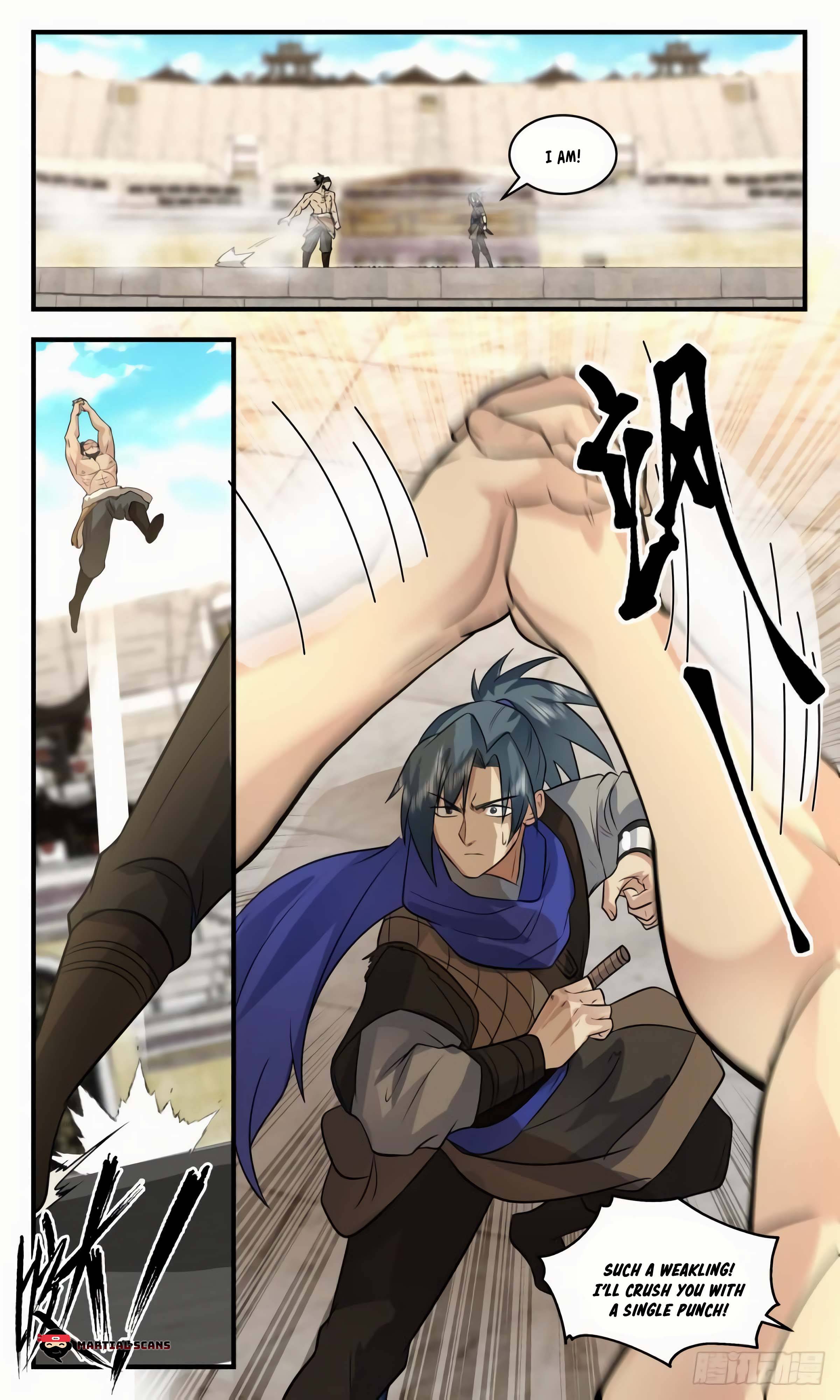 Martial Peak Chapter 2974 page 5