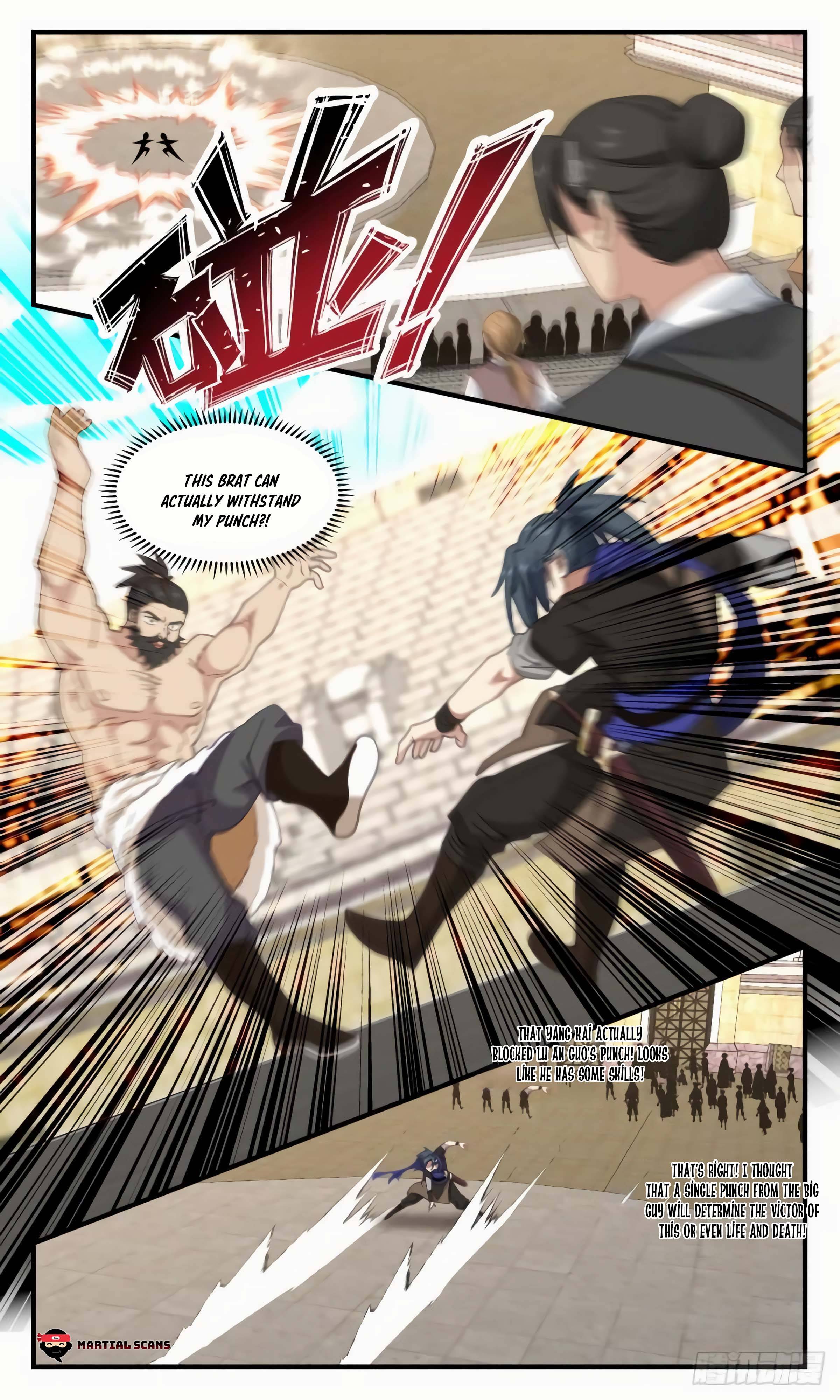Martial Peak Chapter 2974 page 6