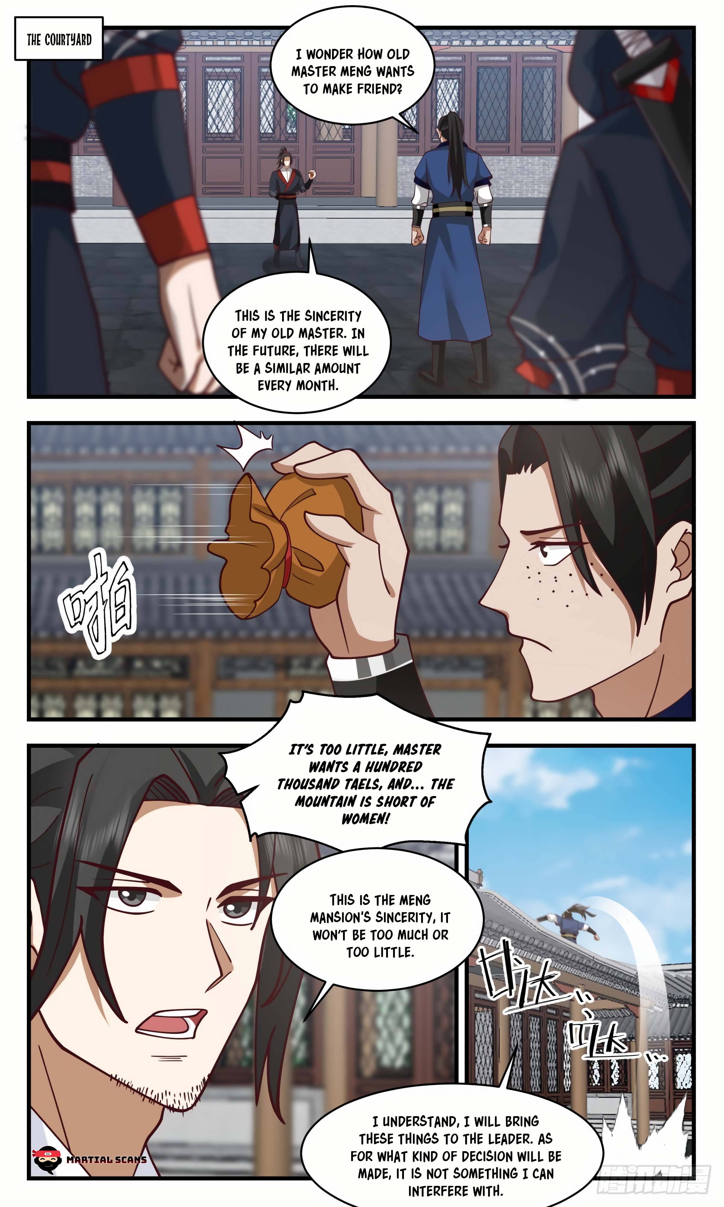Martial Peak Chapter 2975 page 2