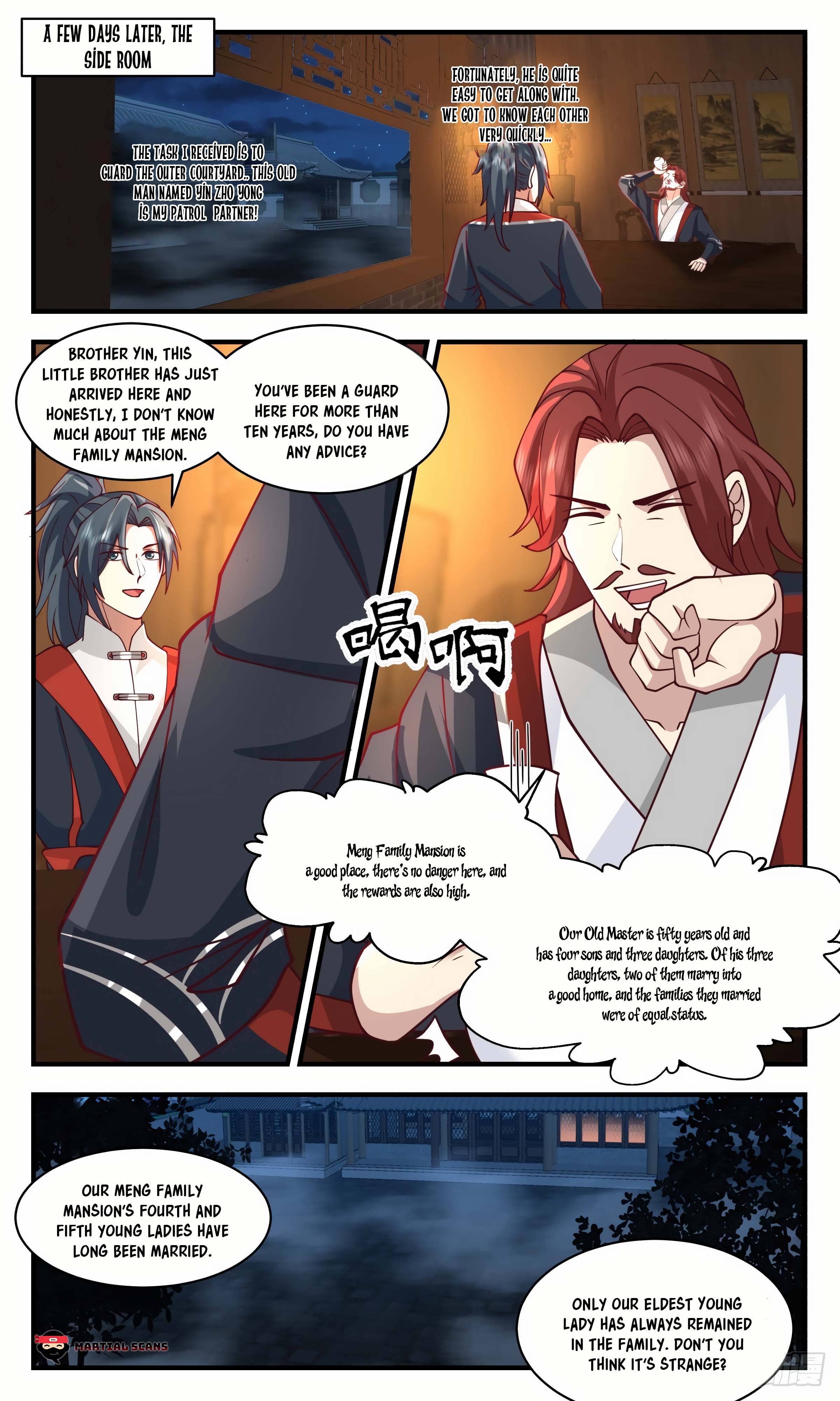Martial Peak Chapter 2975 page 3
