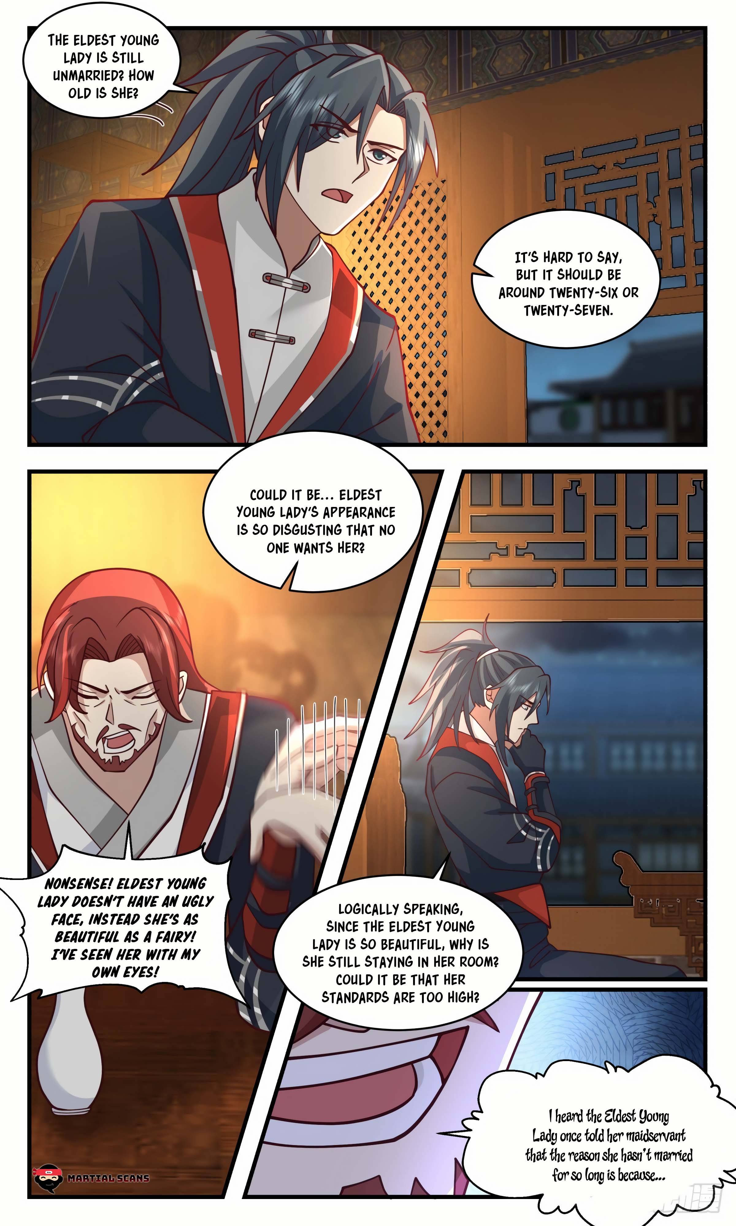 Martial Peak Chapter 2975 page 4