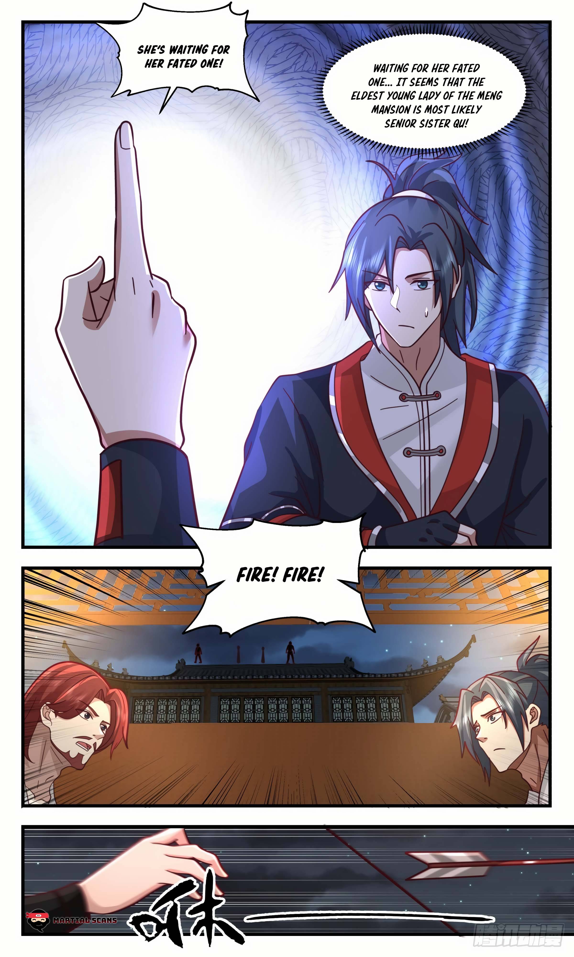 Martial Peak Chapter 2975 page 5