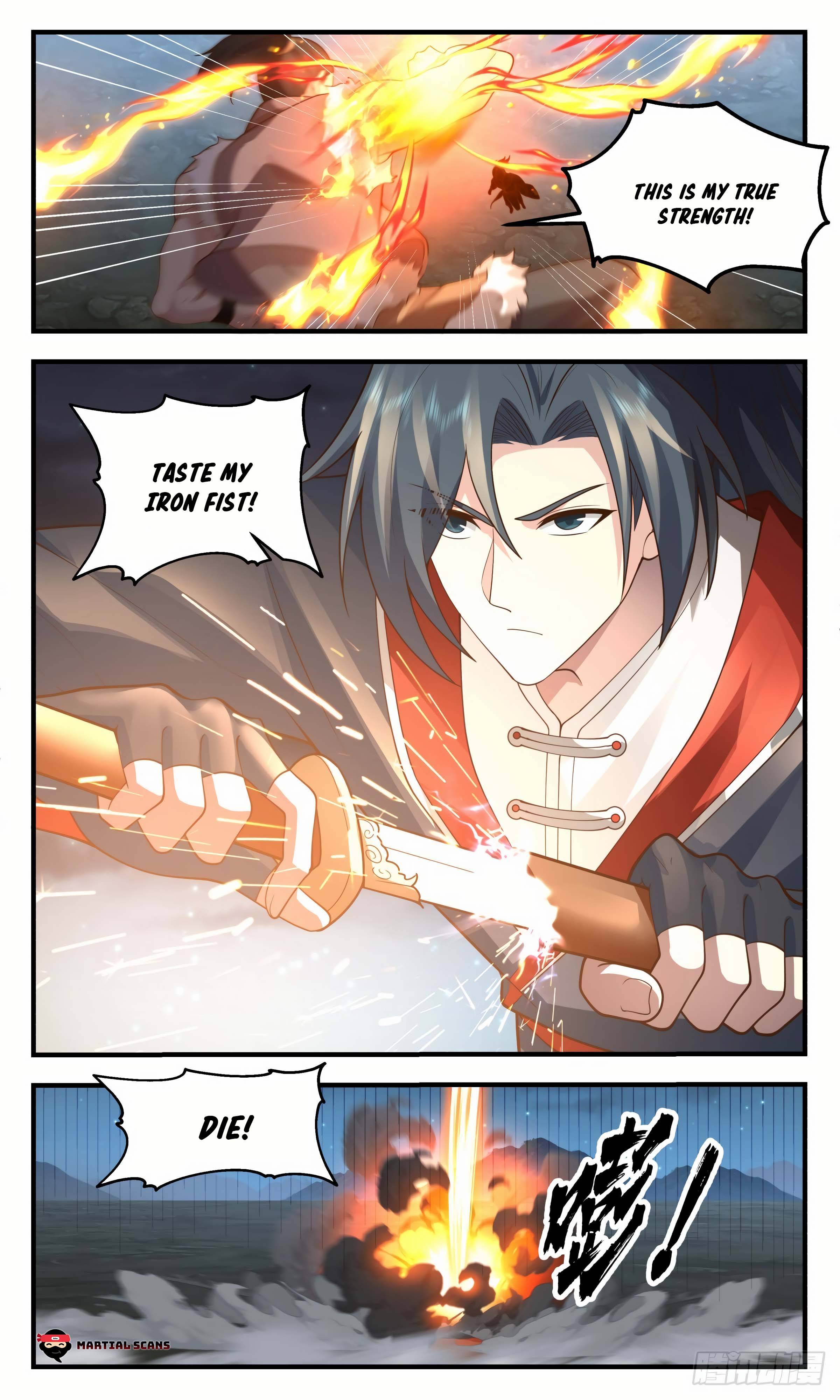 Martial Peak Chapter 2976 page 2