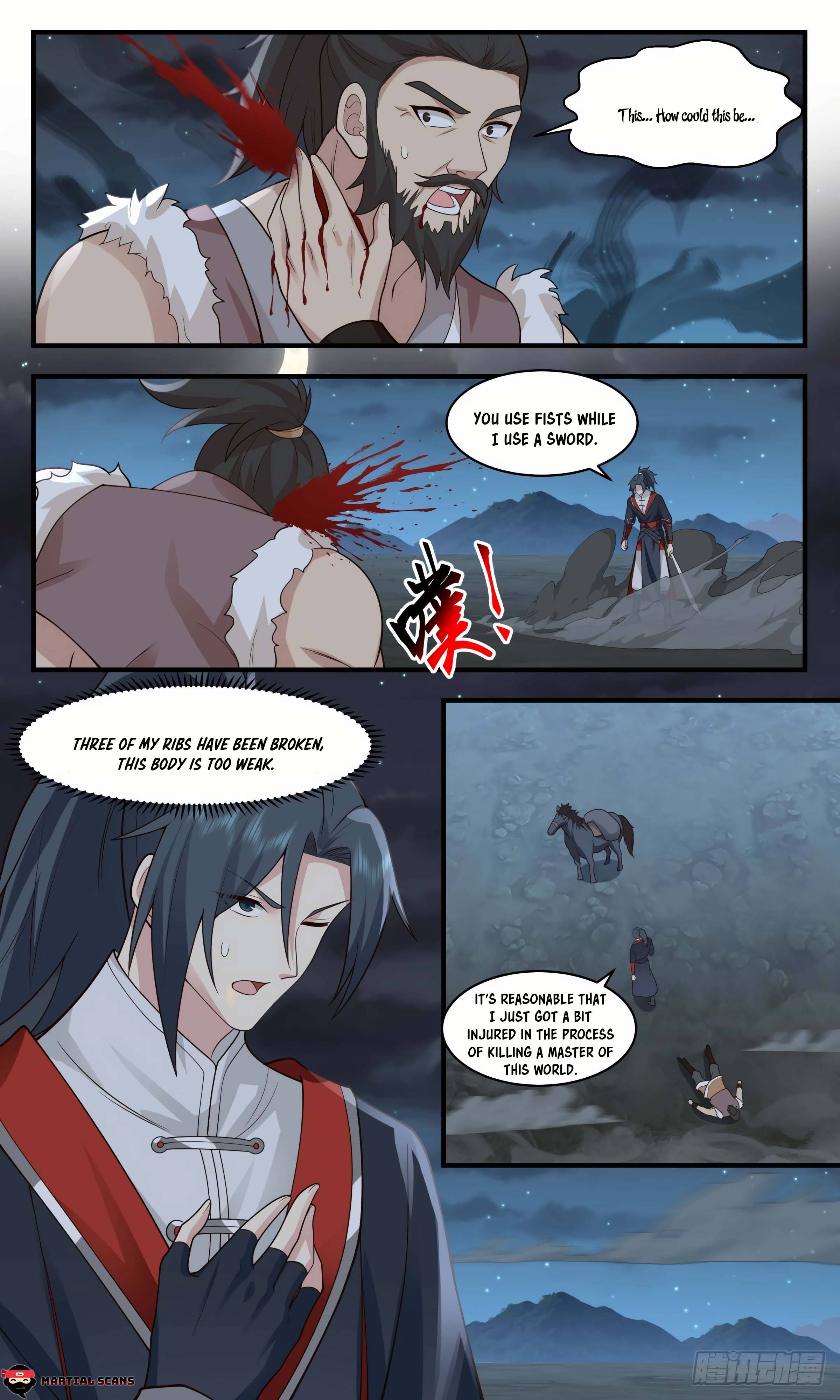 Martial Peak Chapter 2976 page 3