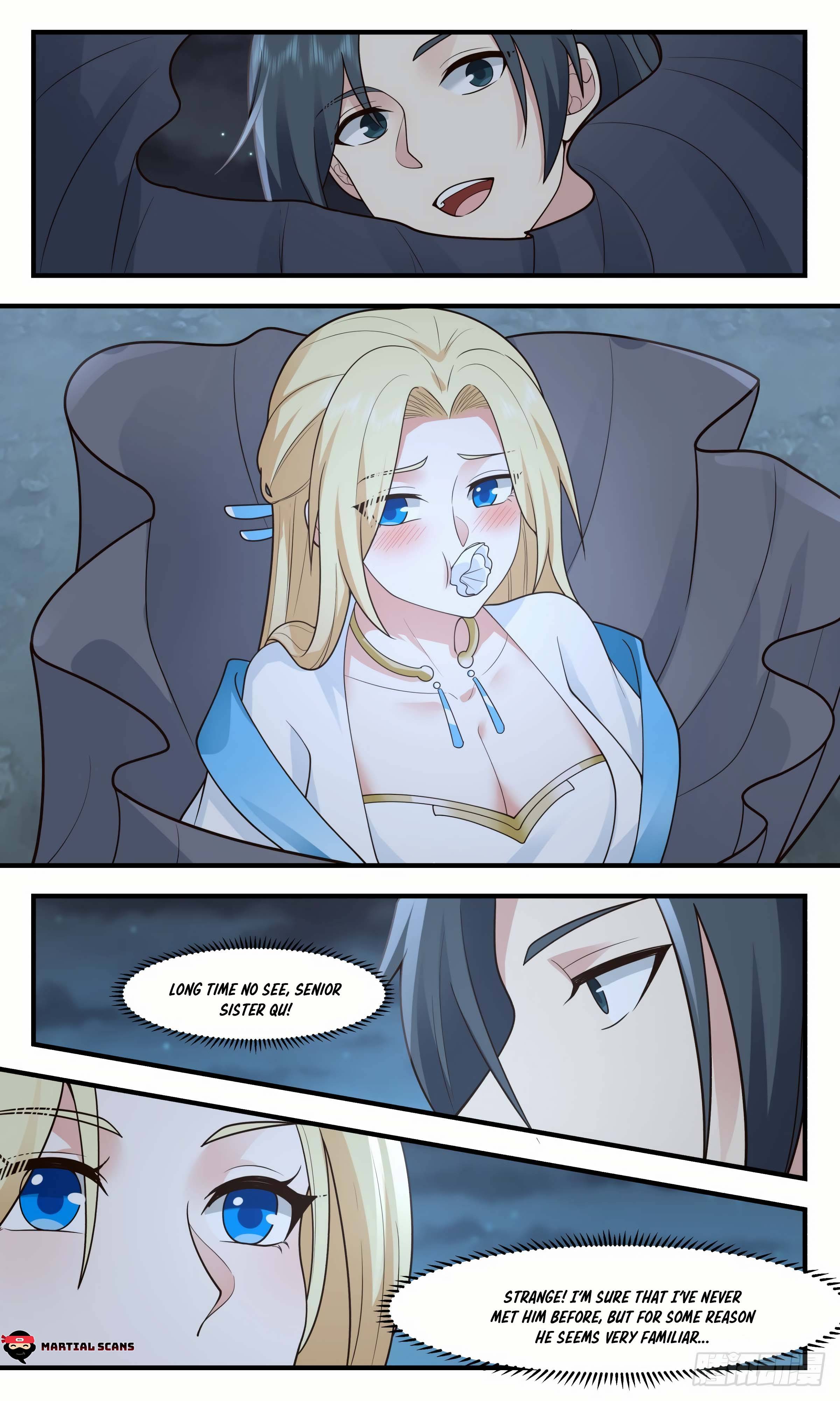 Martial Peak Chapter 2976 page 4