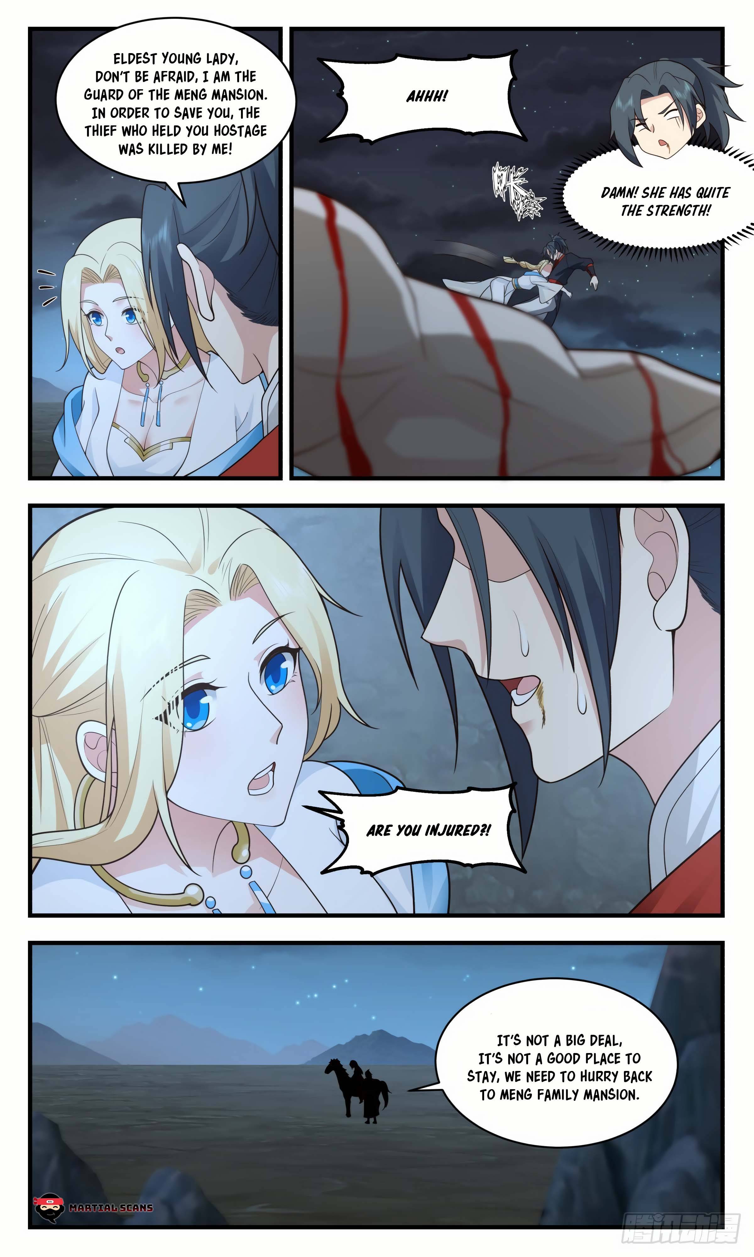 Martial Peak Chapter 2976 page 5