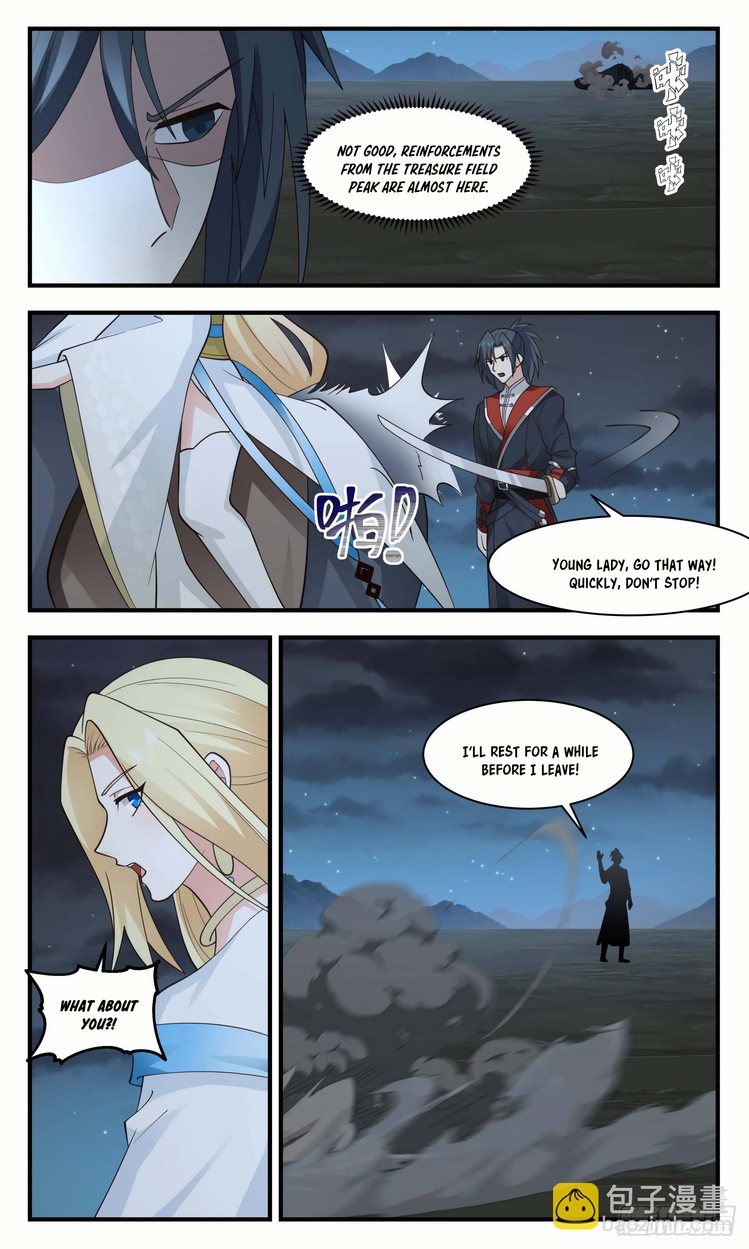Martial Peak Chapter 2976 page 6