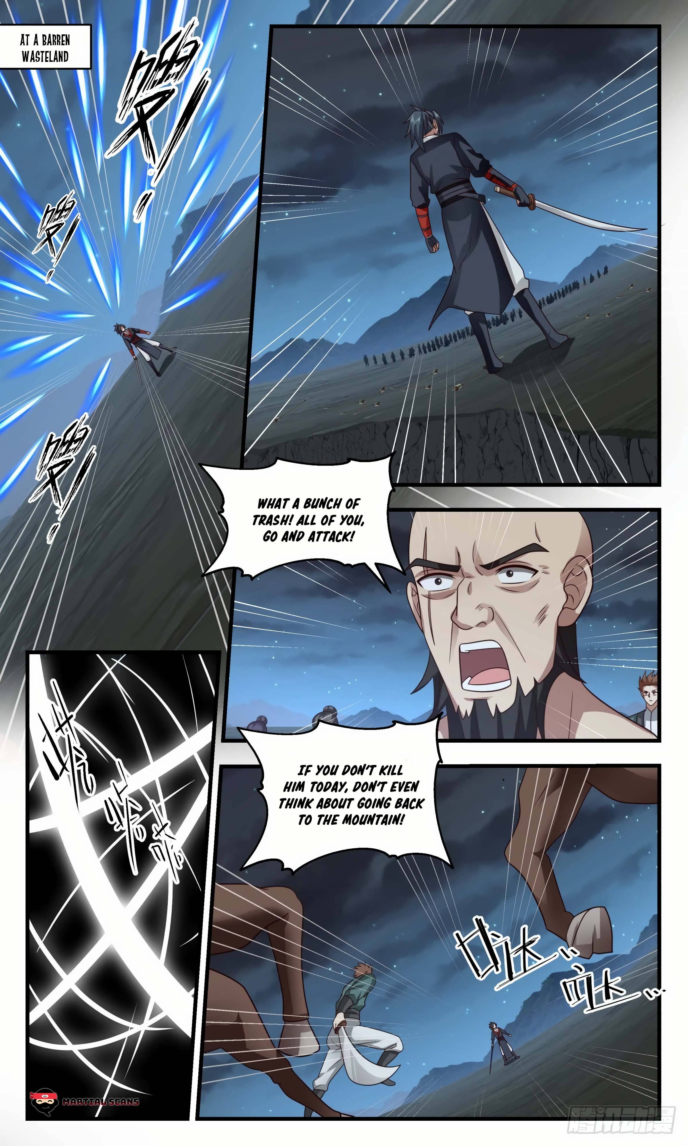 Martial Peak Chapter 2977 page 2