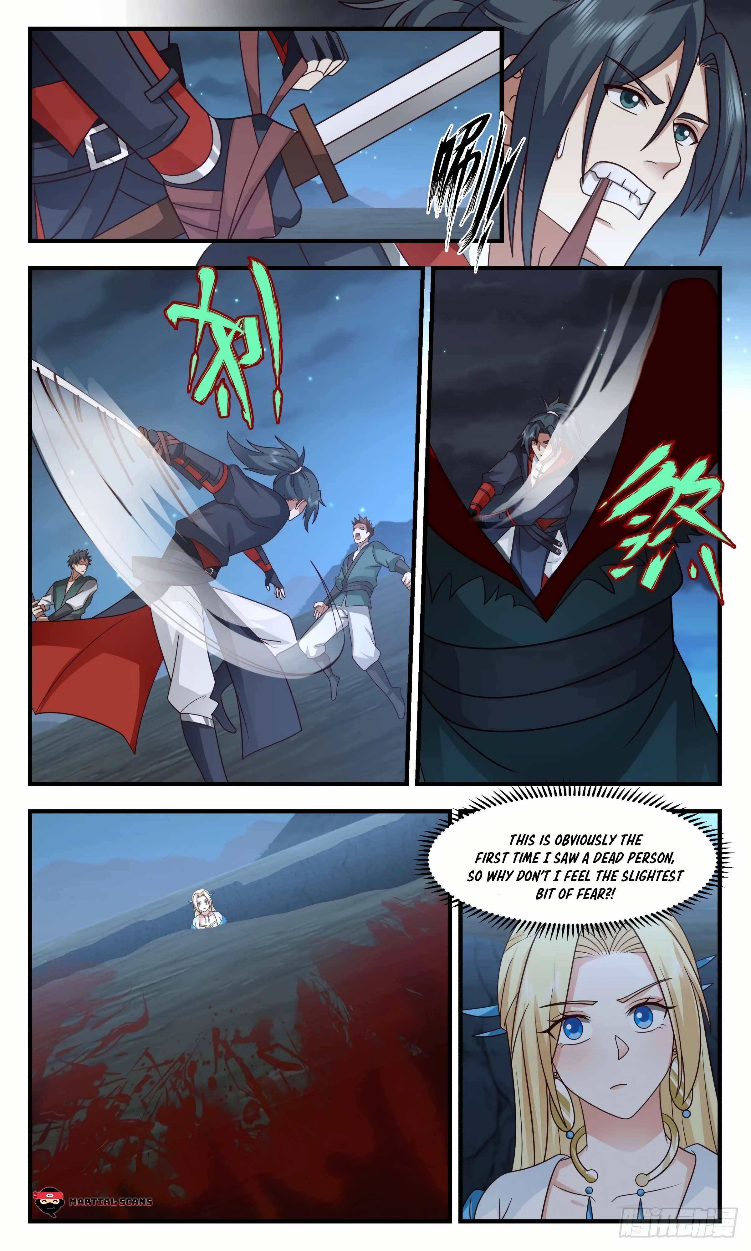 Martial Peak Chapter 2977 page 3