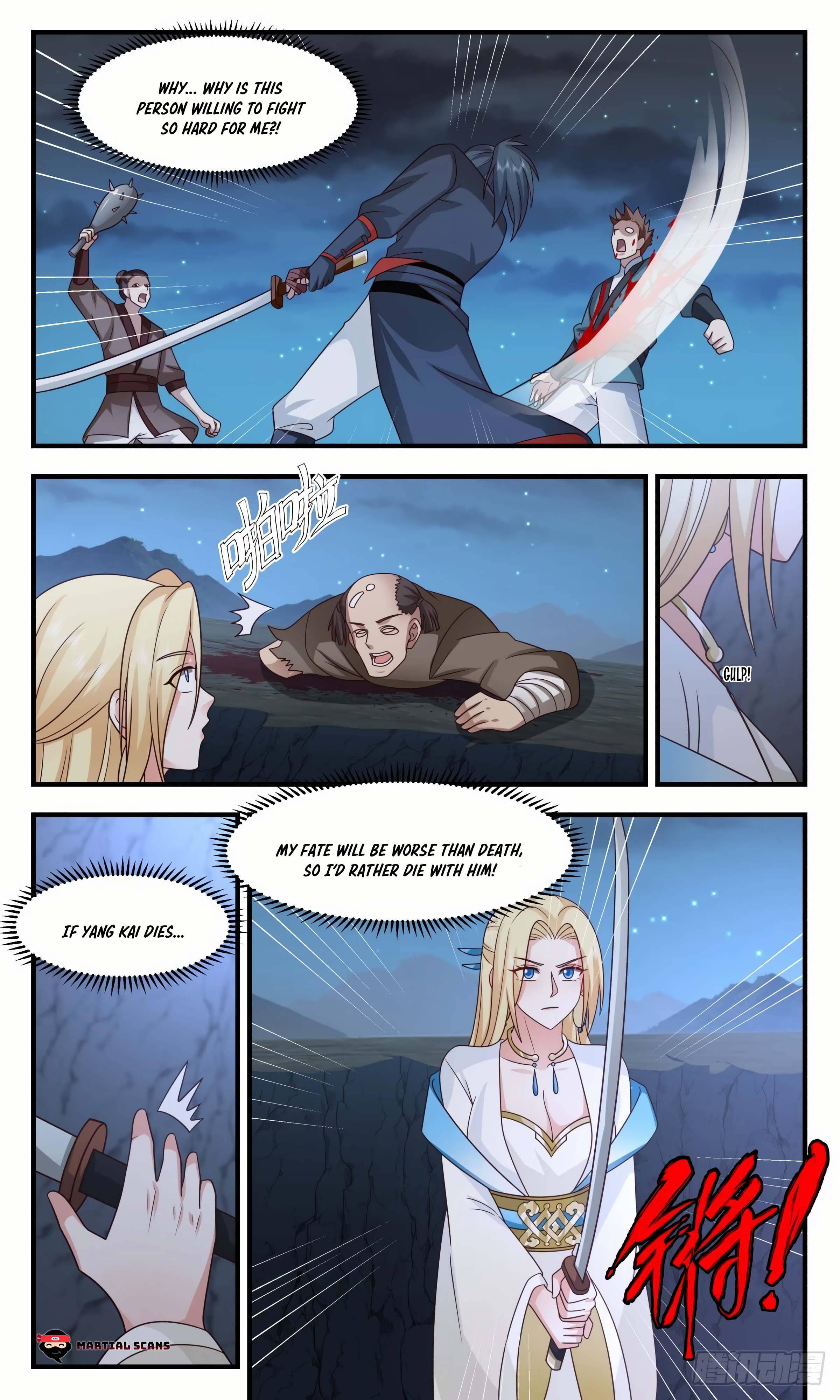 Martial Peak Chapter 2977 page 4