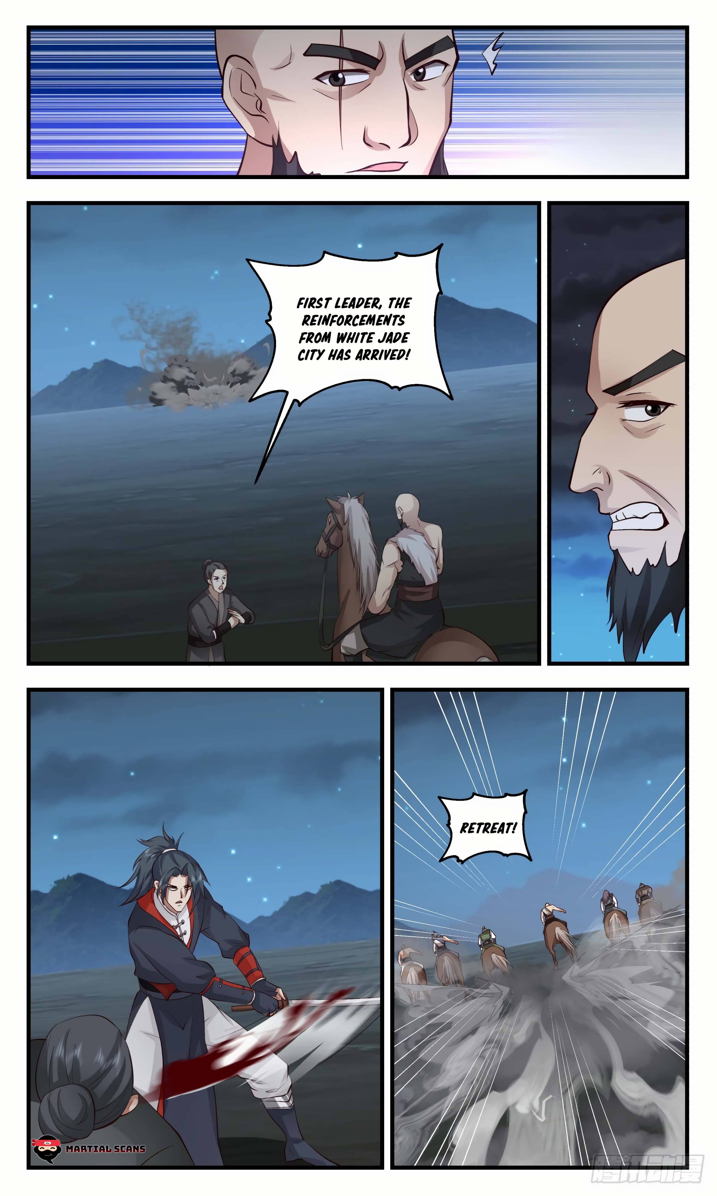 Martial Peak Chapter 2977 page 5