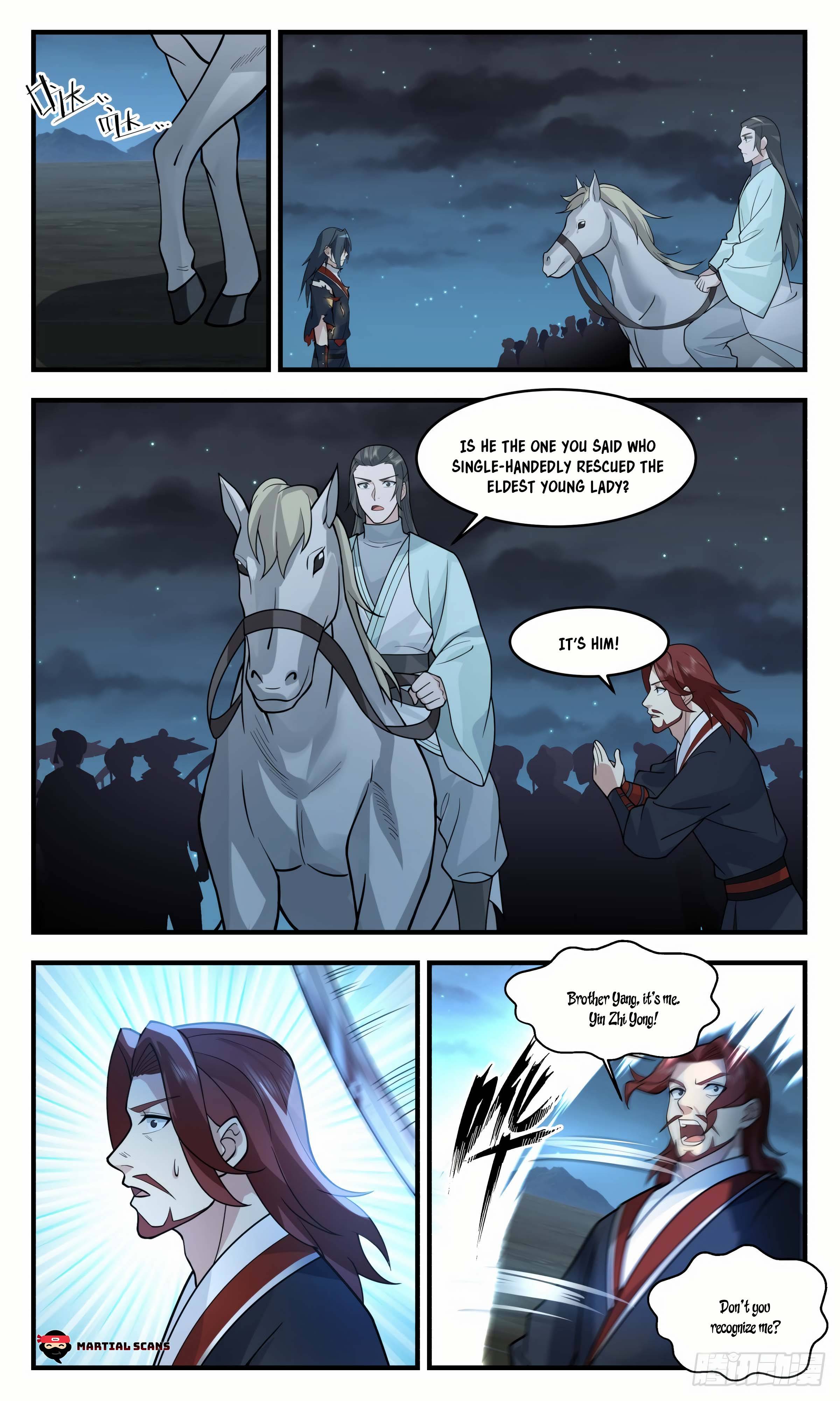 Martial Peak Chapter 2977 page 6