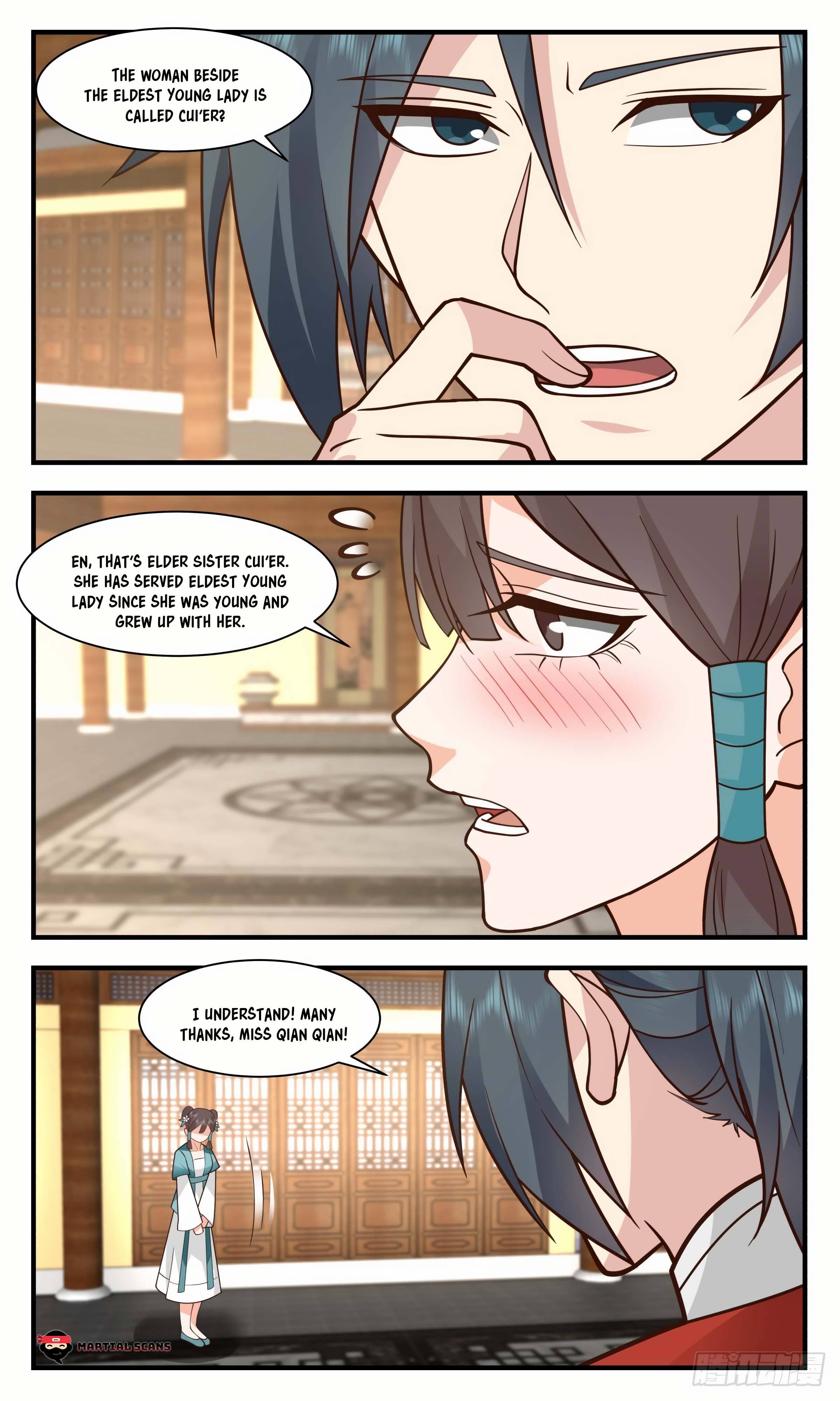 Martial Peak Chapter 2978 page 2