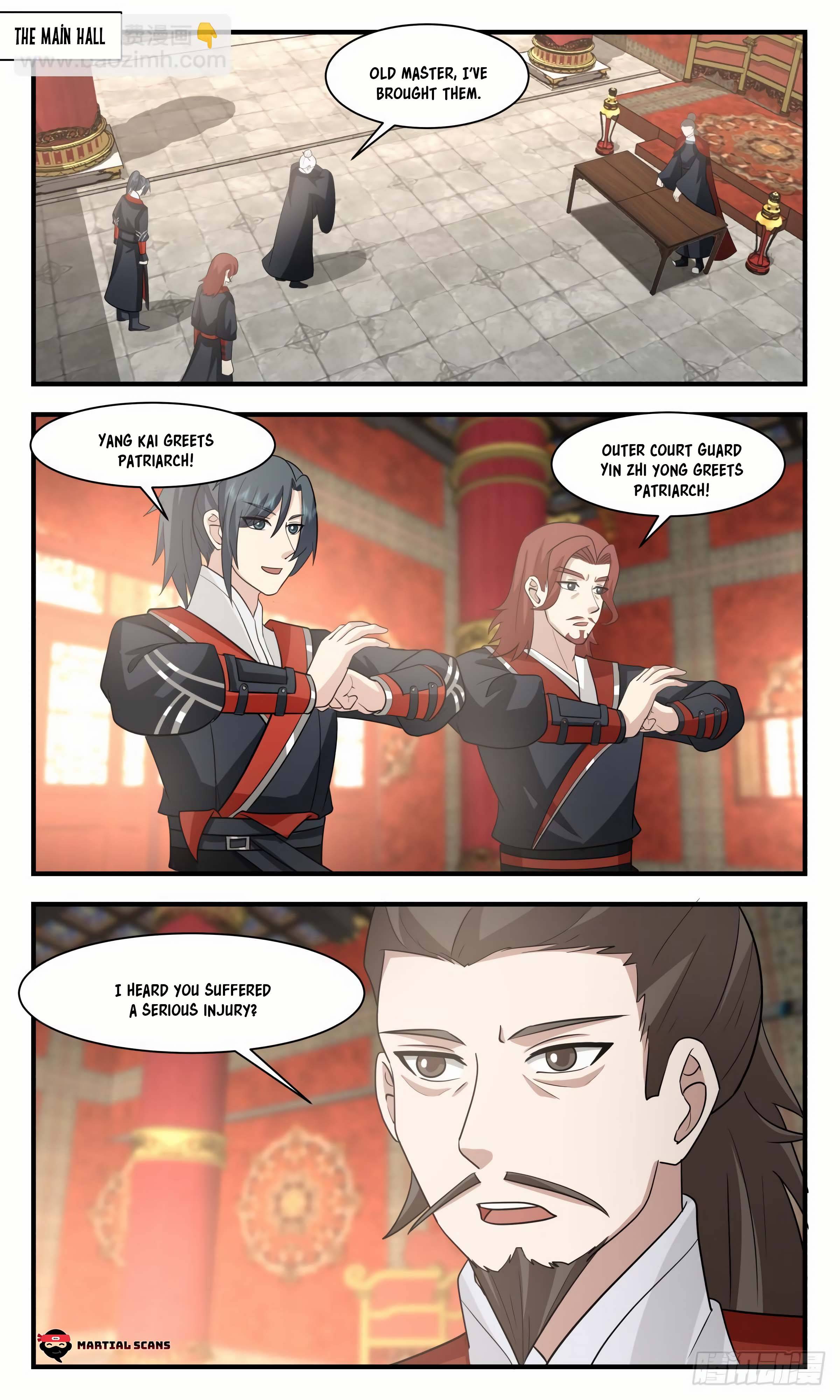 Martial Peak Chapter 2978 page 3