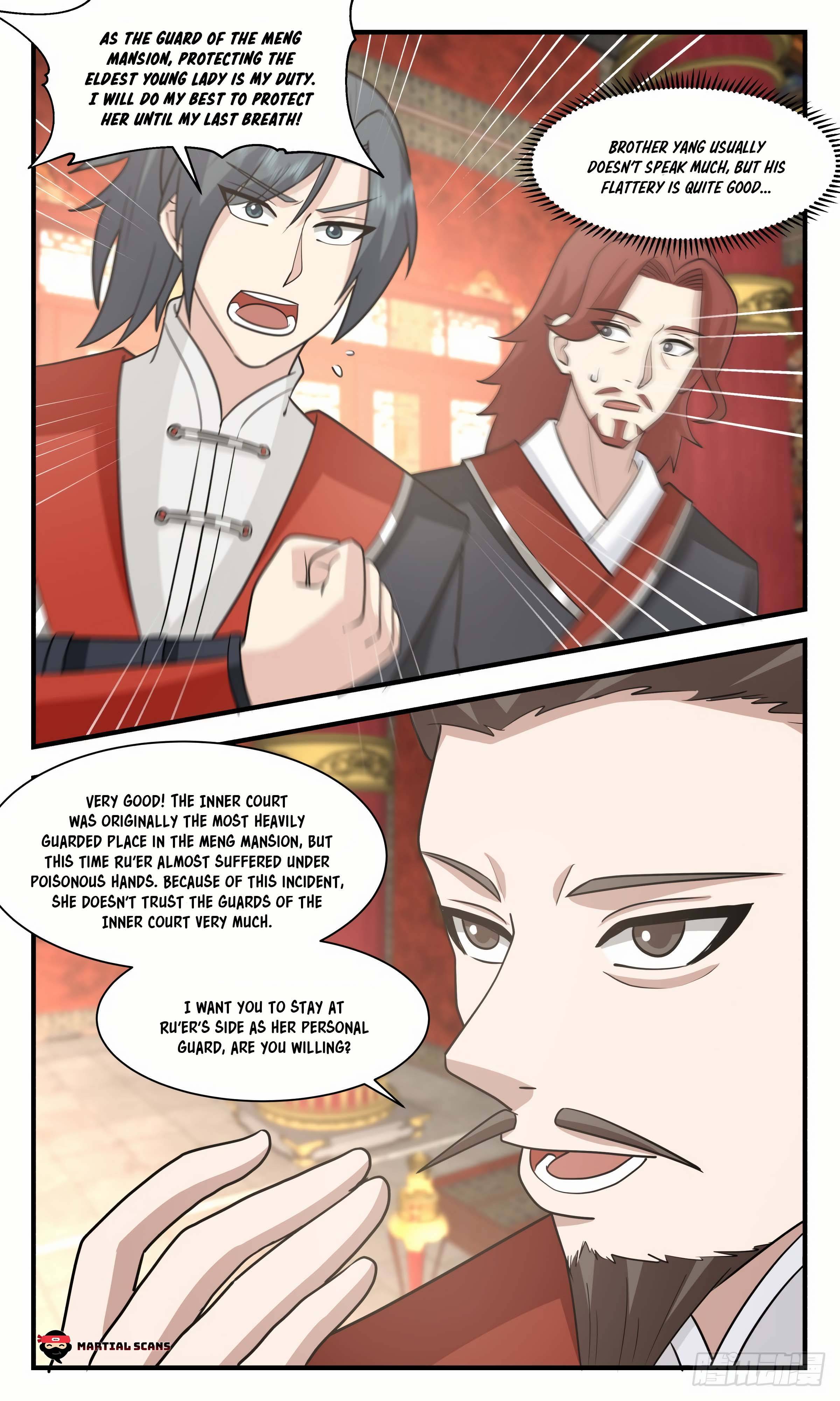 Martial Peak Chapter 2978 page 4