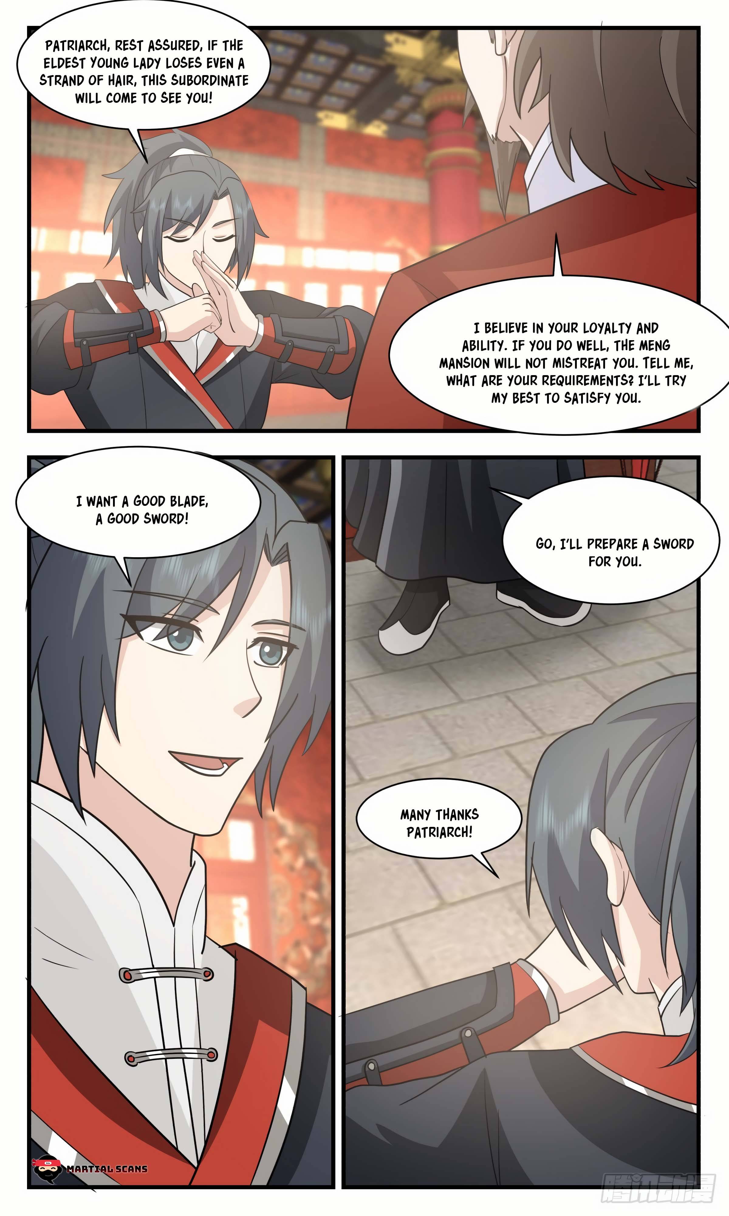 Martial Peak Chapter 2978 page 5