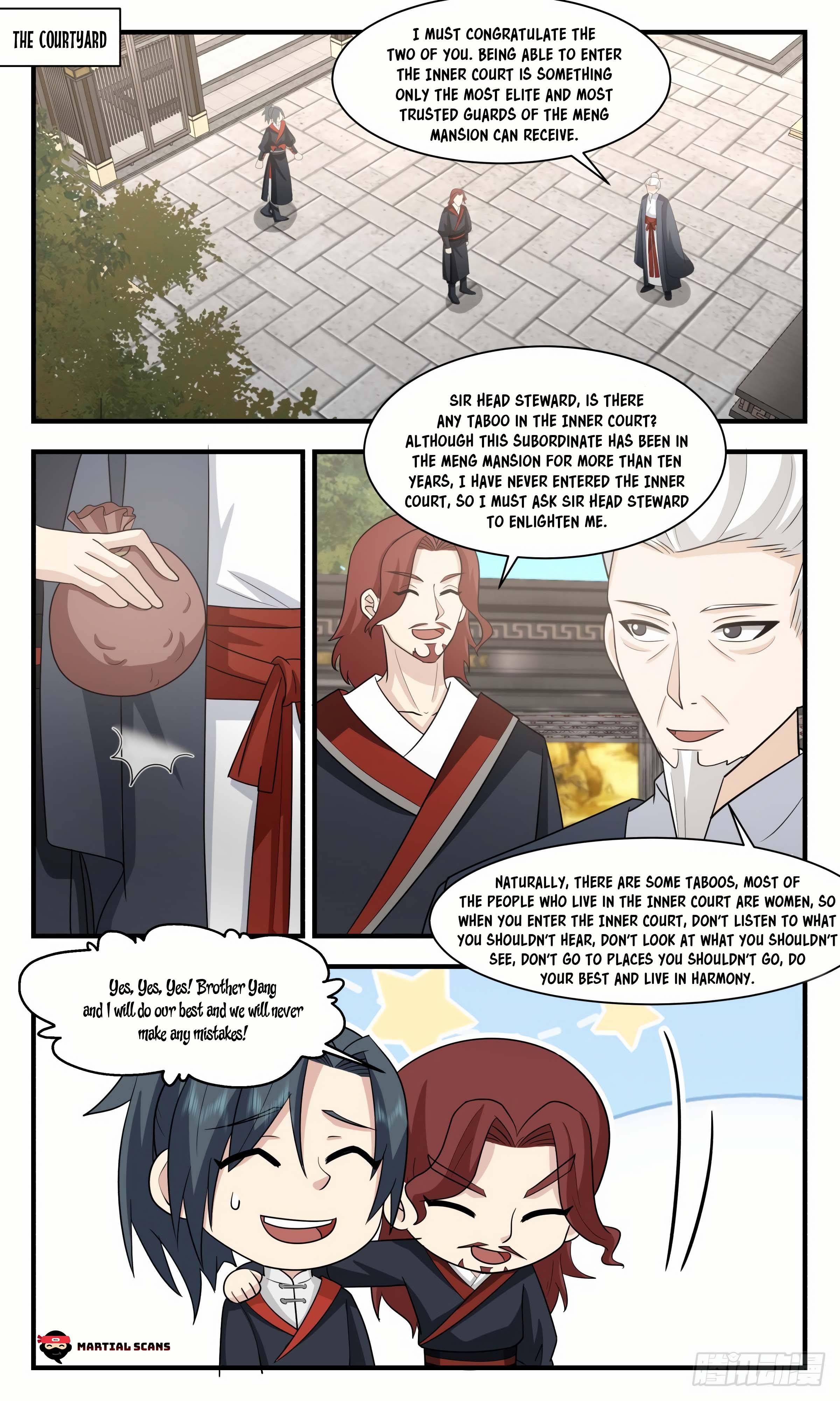Martial Peak Chapter 2978 page 6