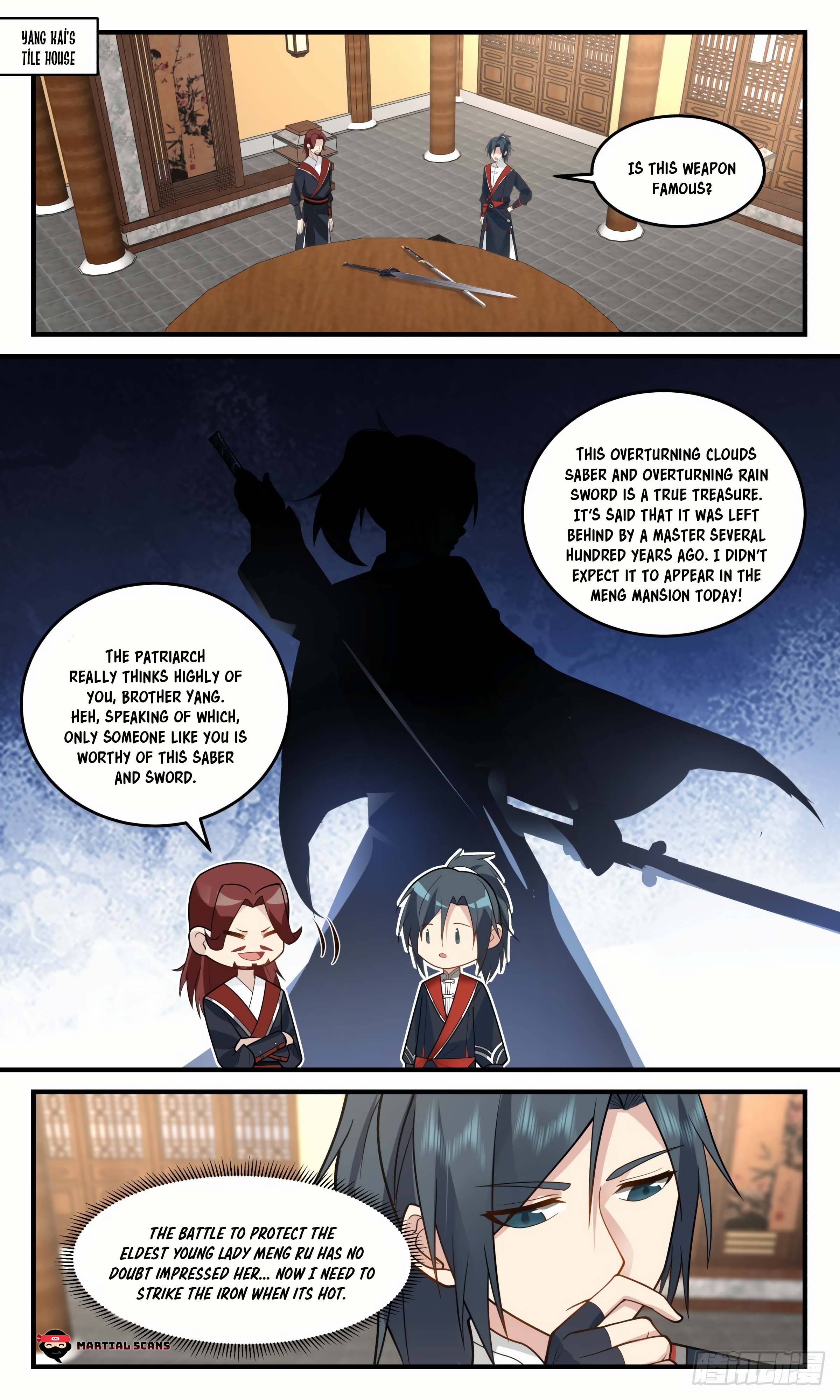 Martial Peak Chapter 2979 page 2