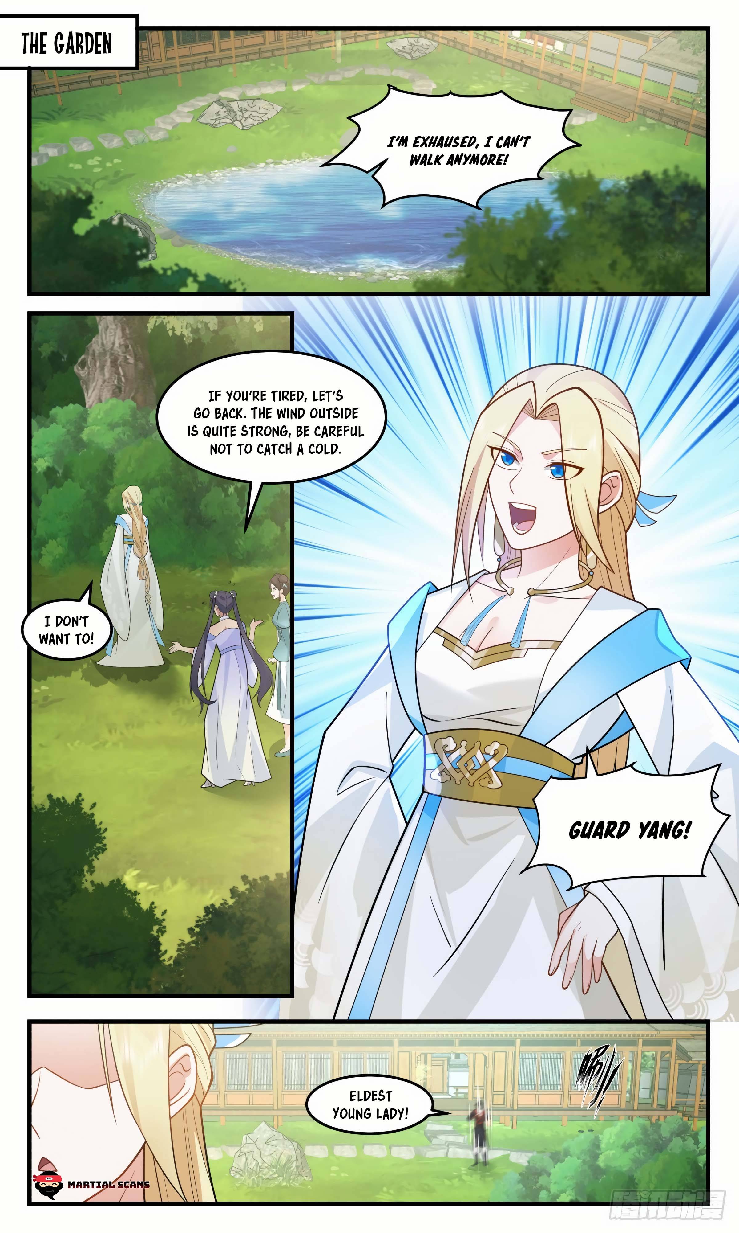 Martial Peak Chapter 2979 page 3