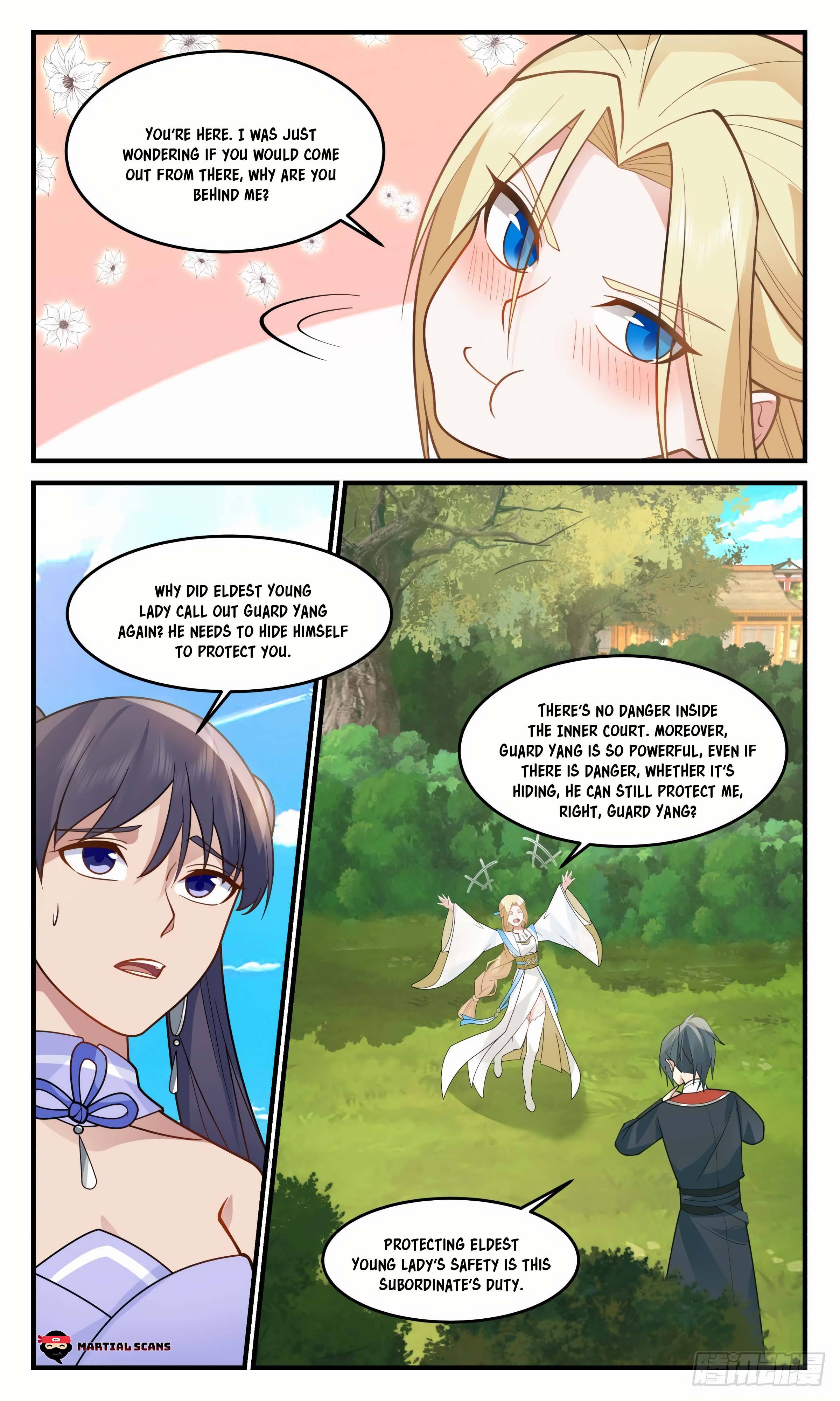Martial Peak Chapter 2979 page 4