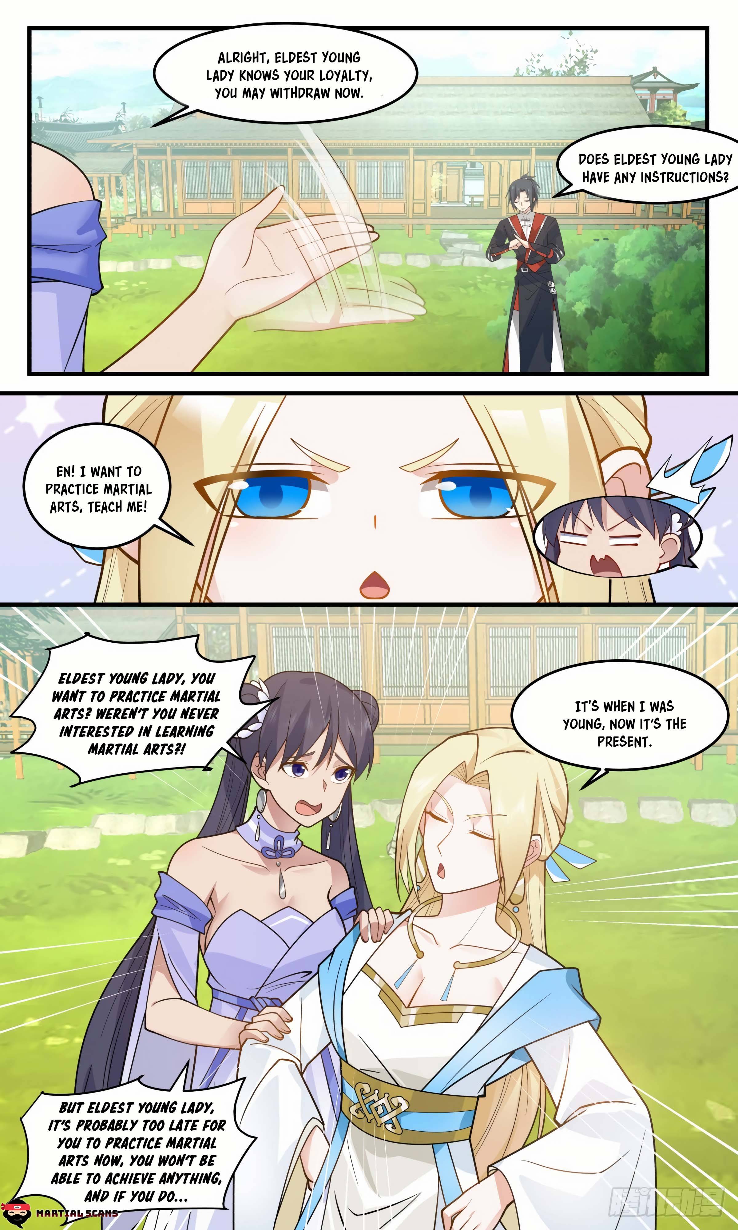 Martial Peak Chapter 2979 page 5