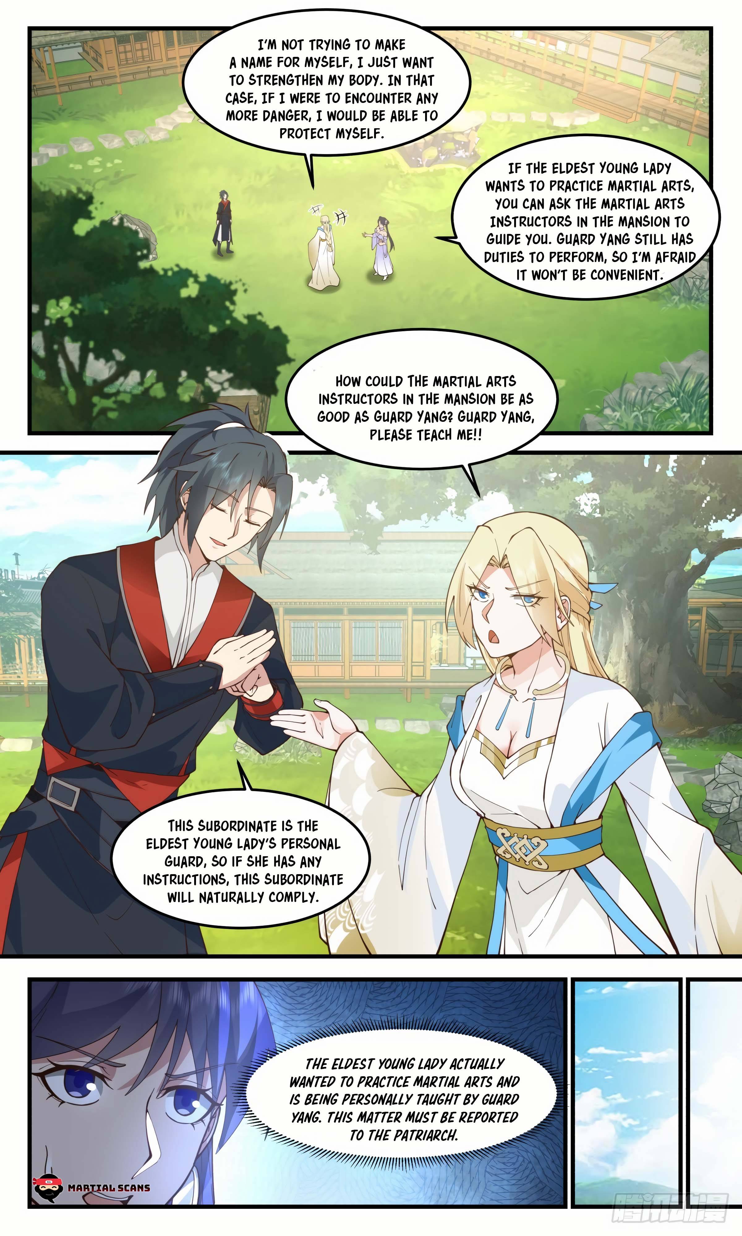 Martial Peak Chapter 2979 page 6