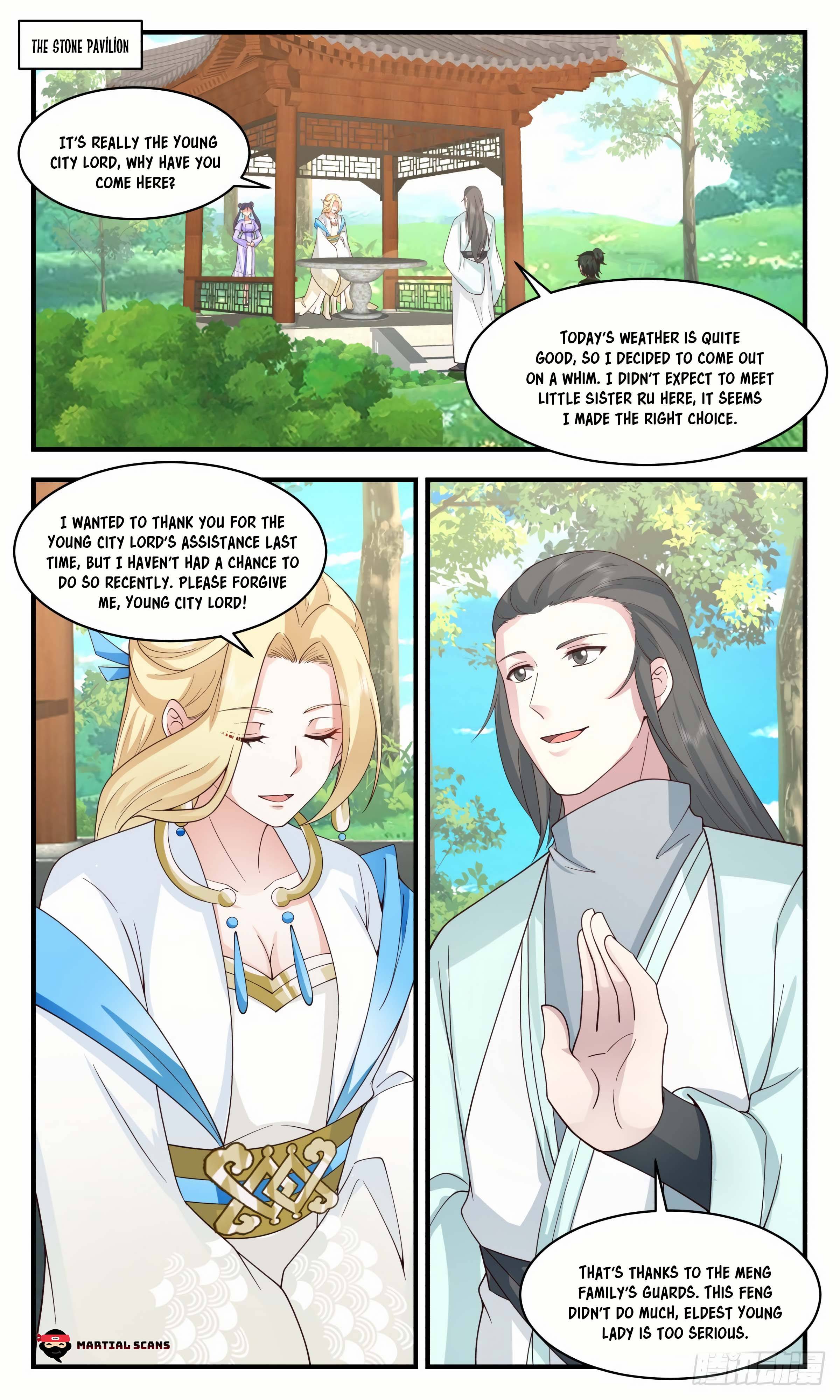 Martial Peak Chapter 2980 page 2