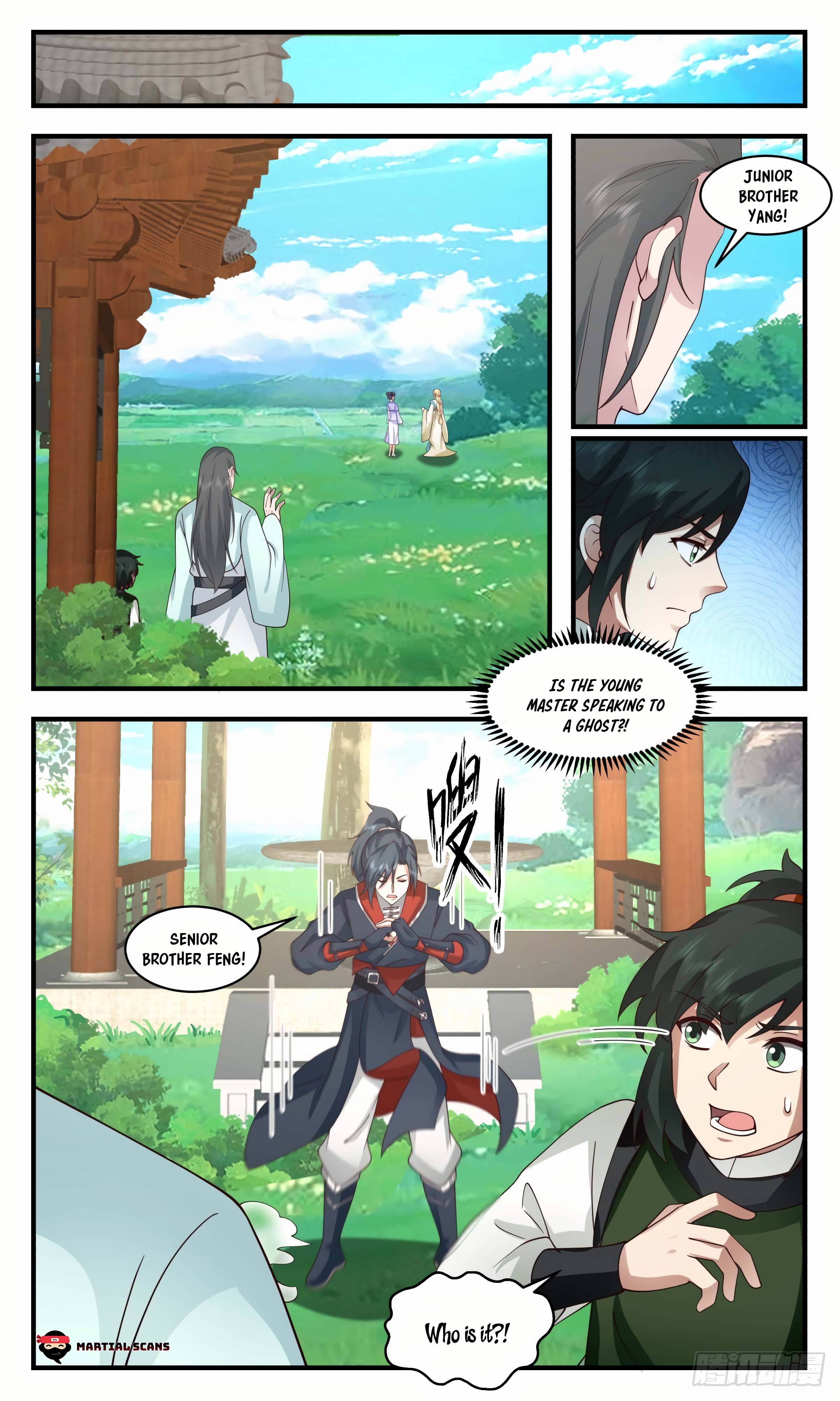 Martial Peak Chapter 2980 page 3