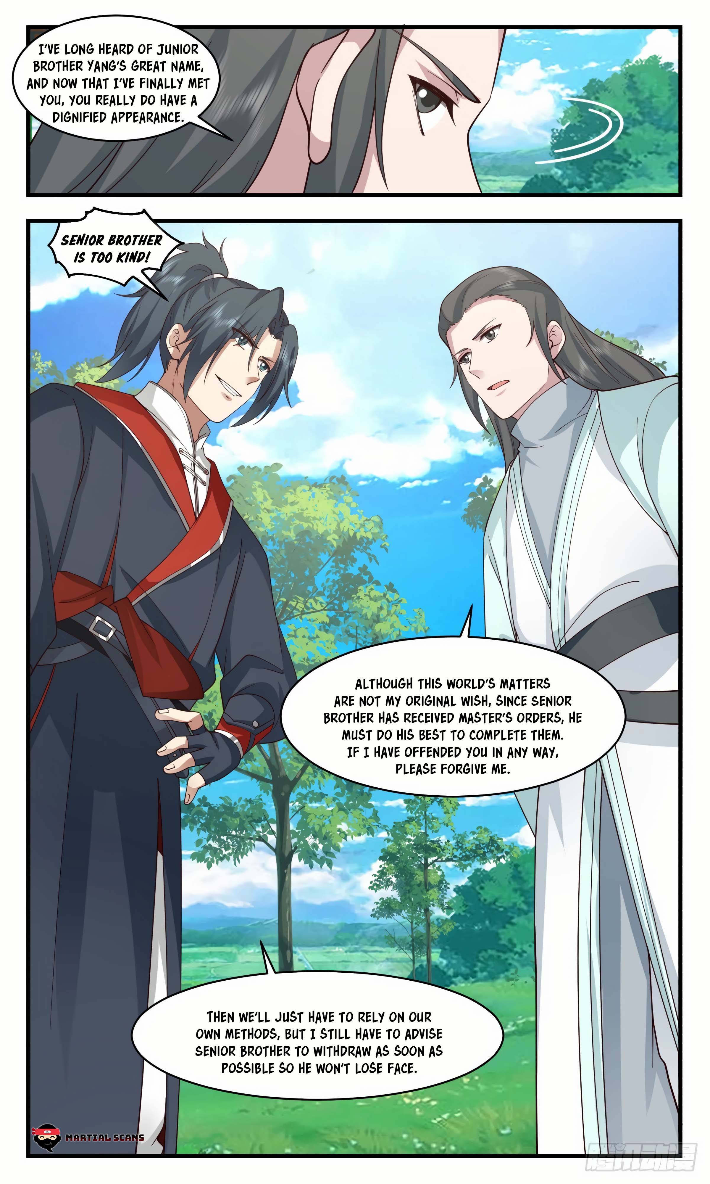 Martial Peak Chapter 2980 page 4