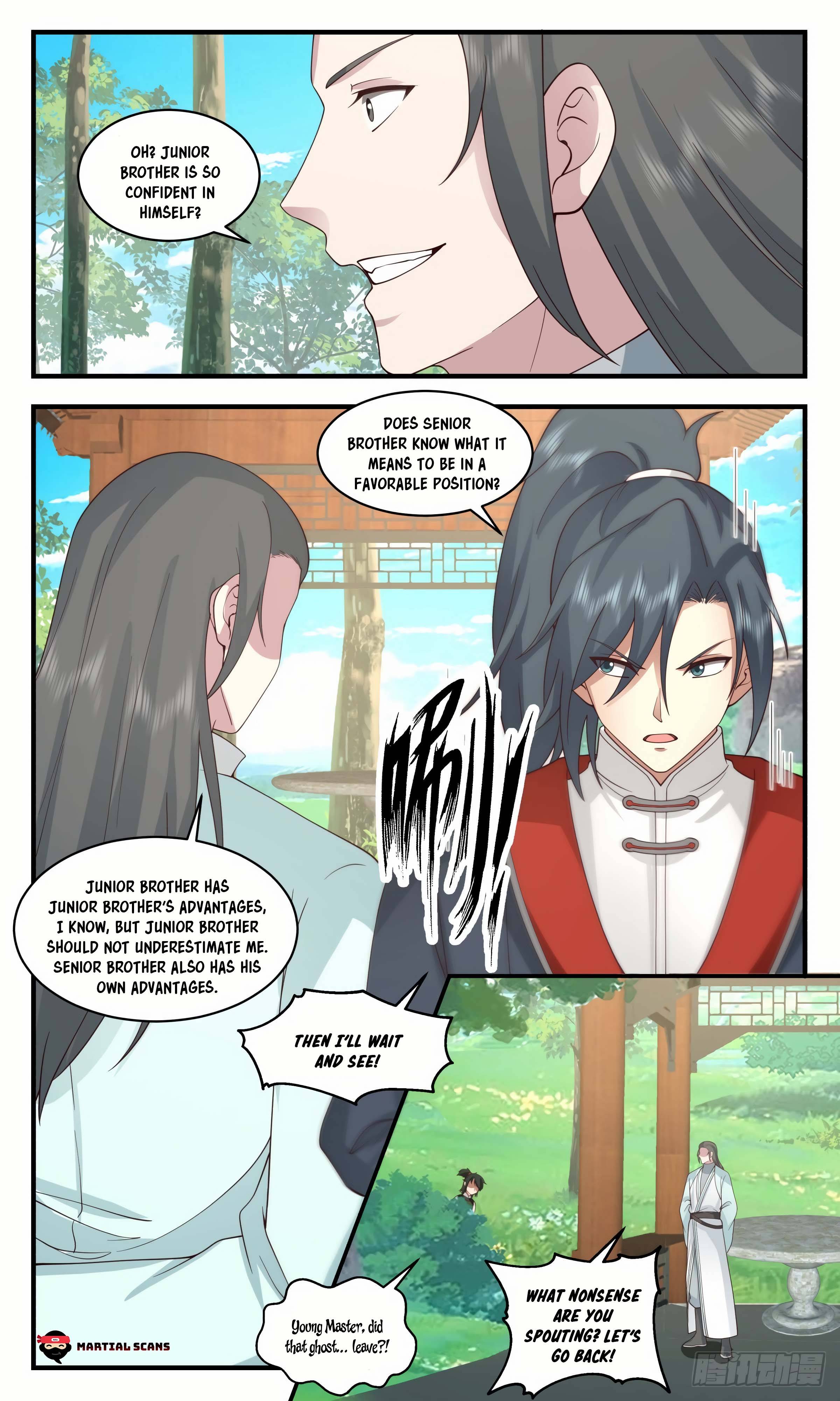 Martial Peak Chapter 2980 page 5