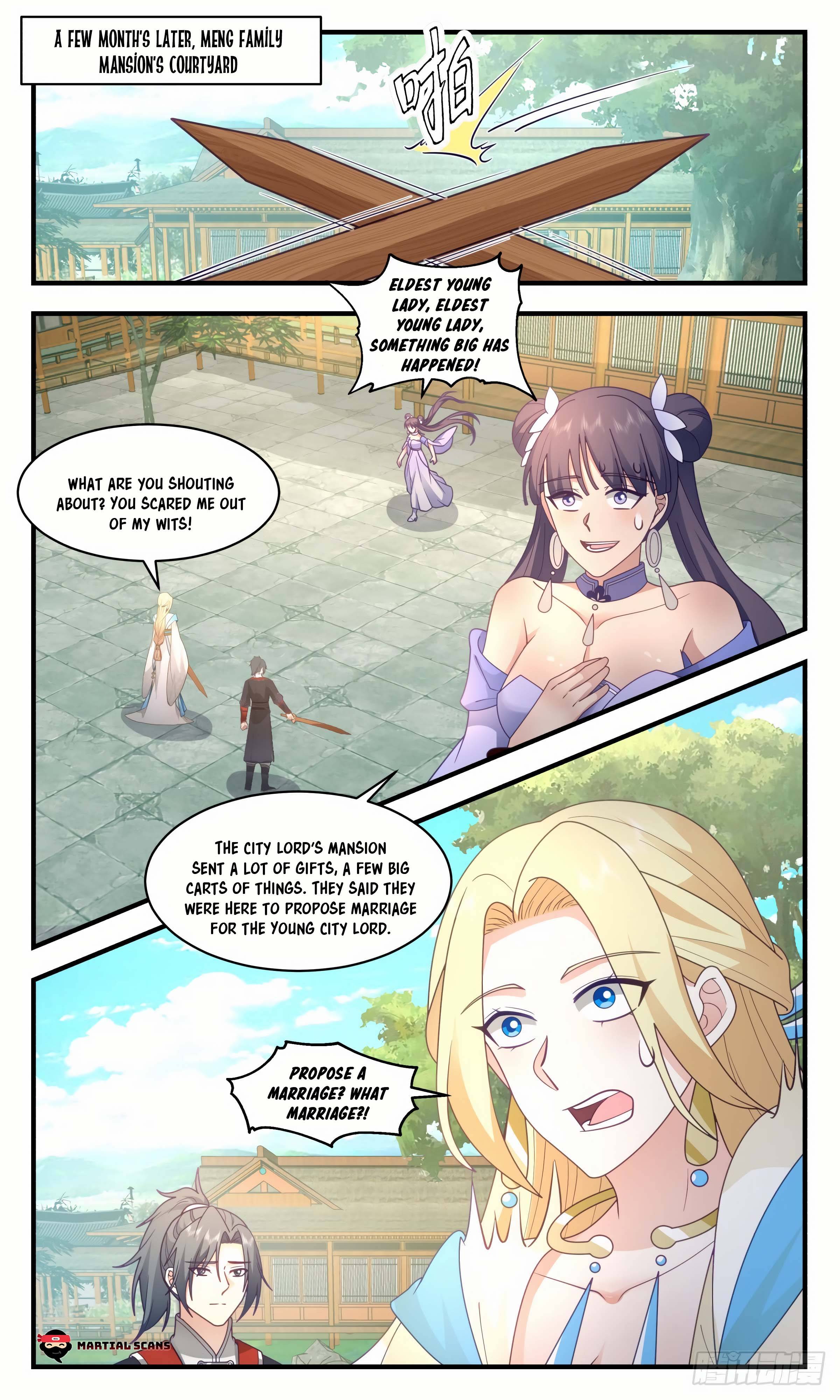 Martial Peak Chapter 2980 page 6