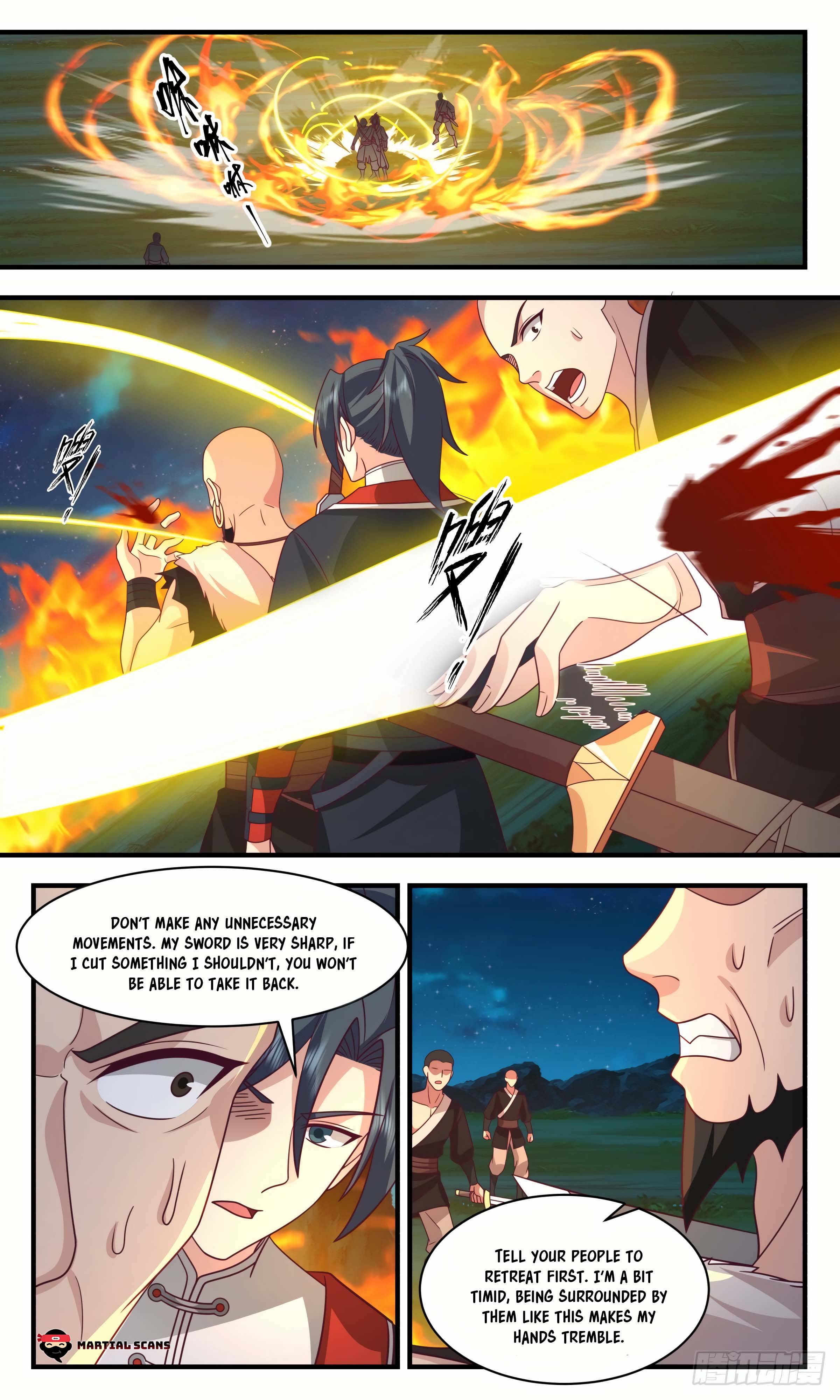 Martial Peak Chapter 2981 page 3