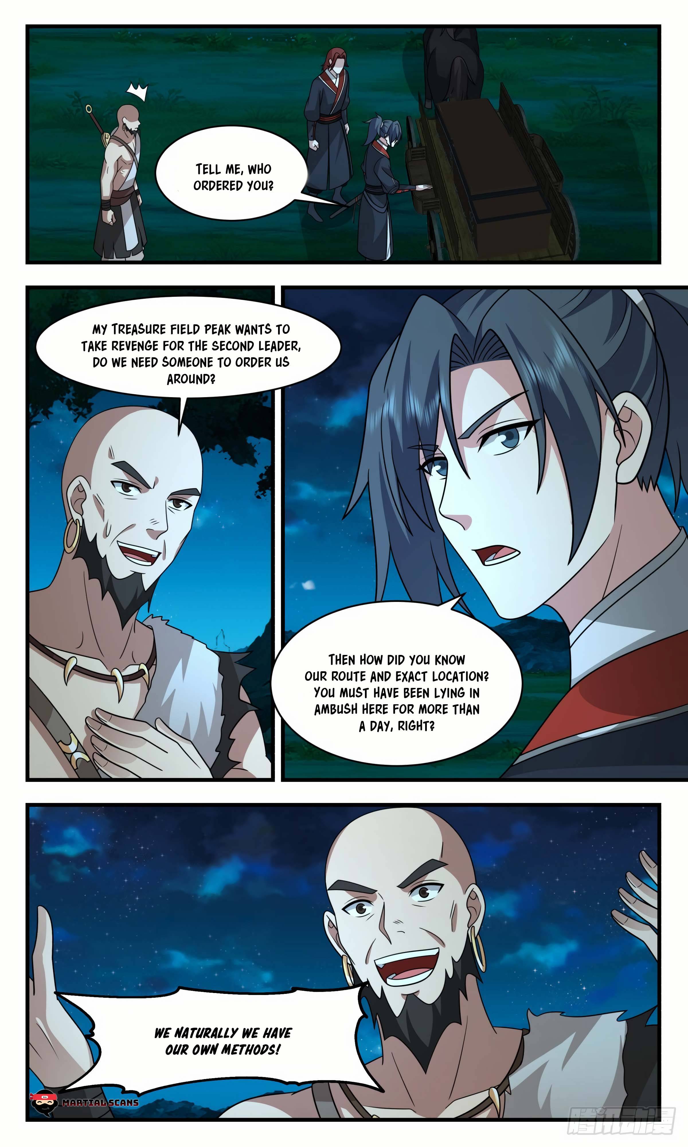 Martial Peak Chapter 2981 page 5