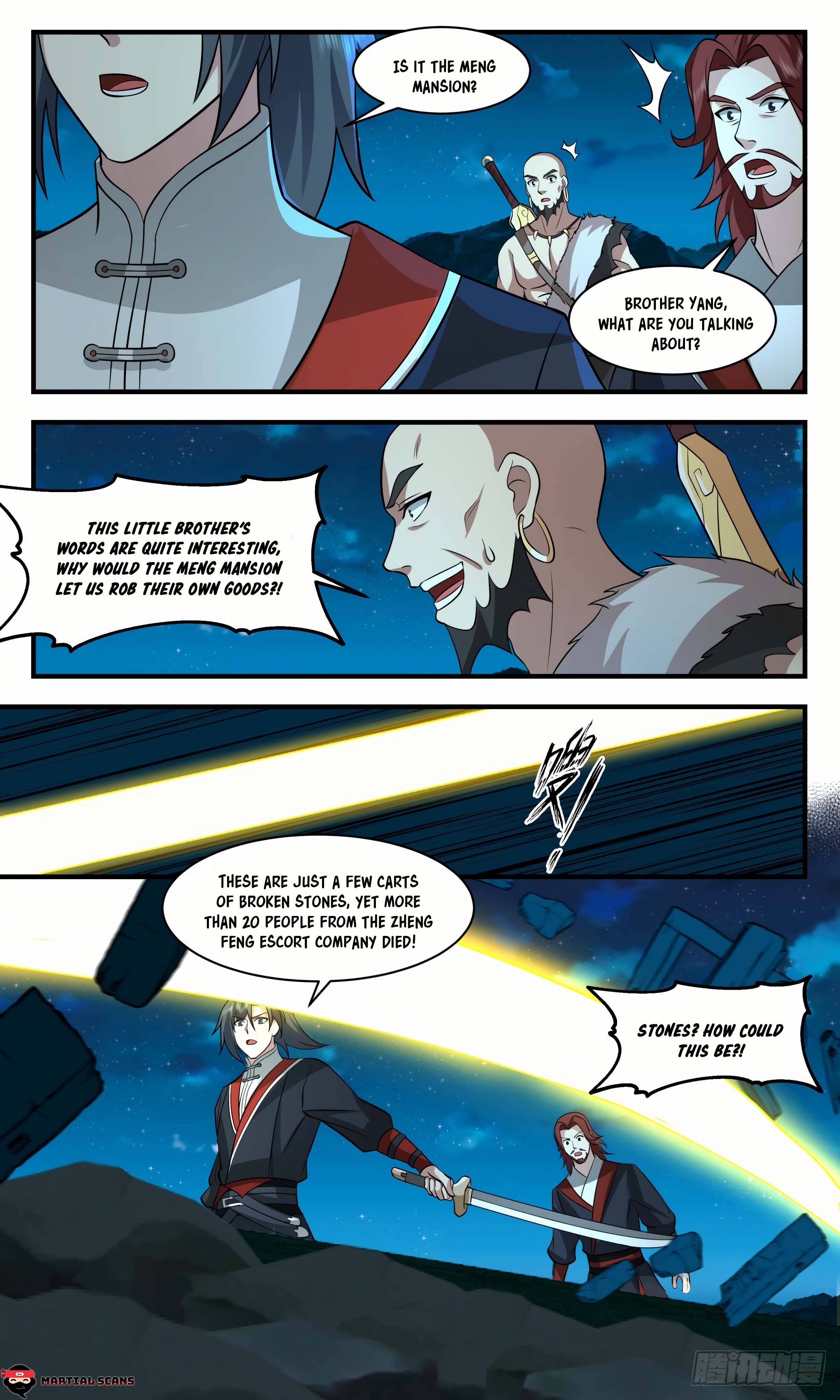 Martial Peak Chapter 2981 page 6