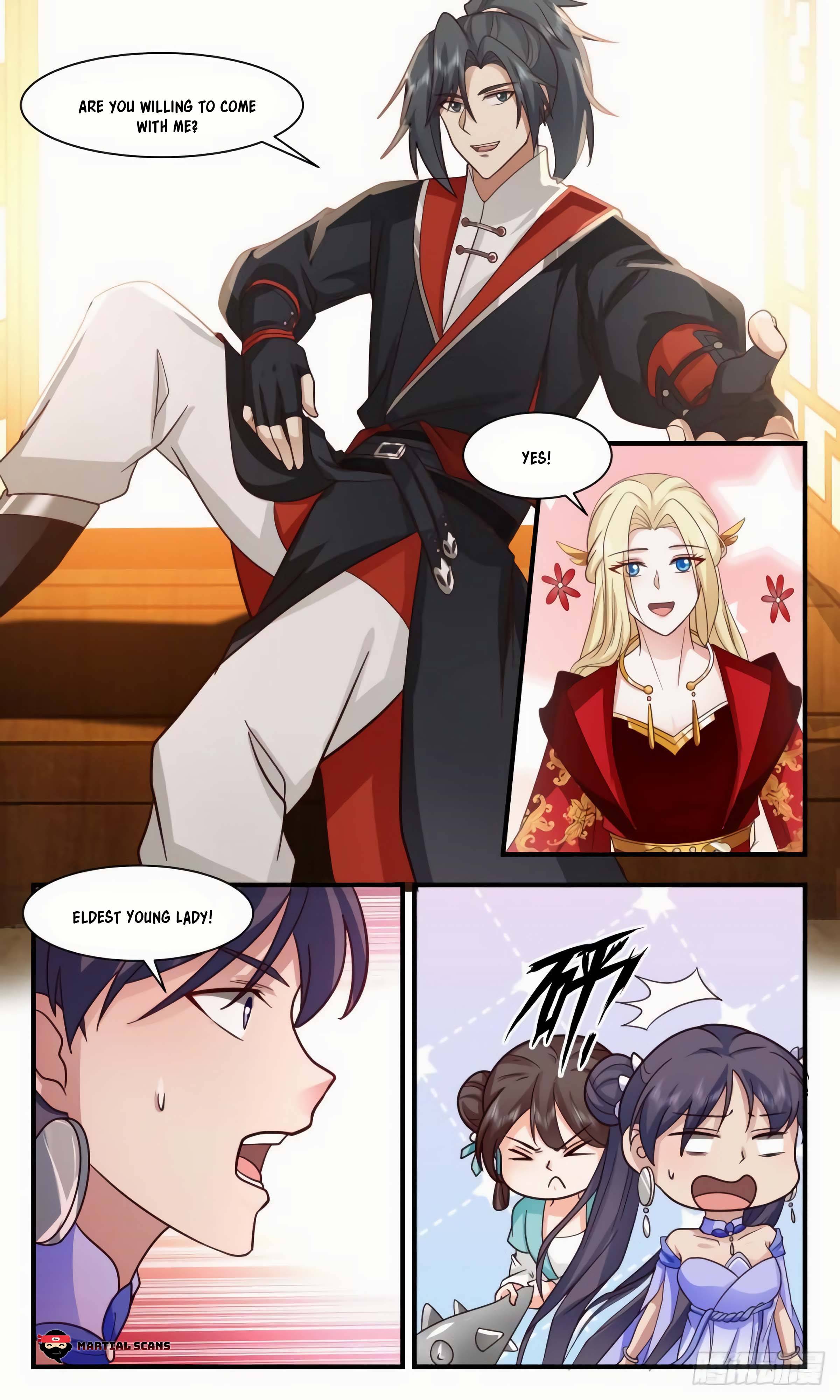 Martial Peak Chapter 2982 page 2