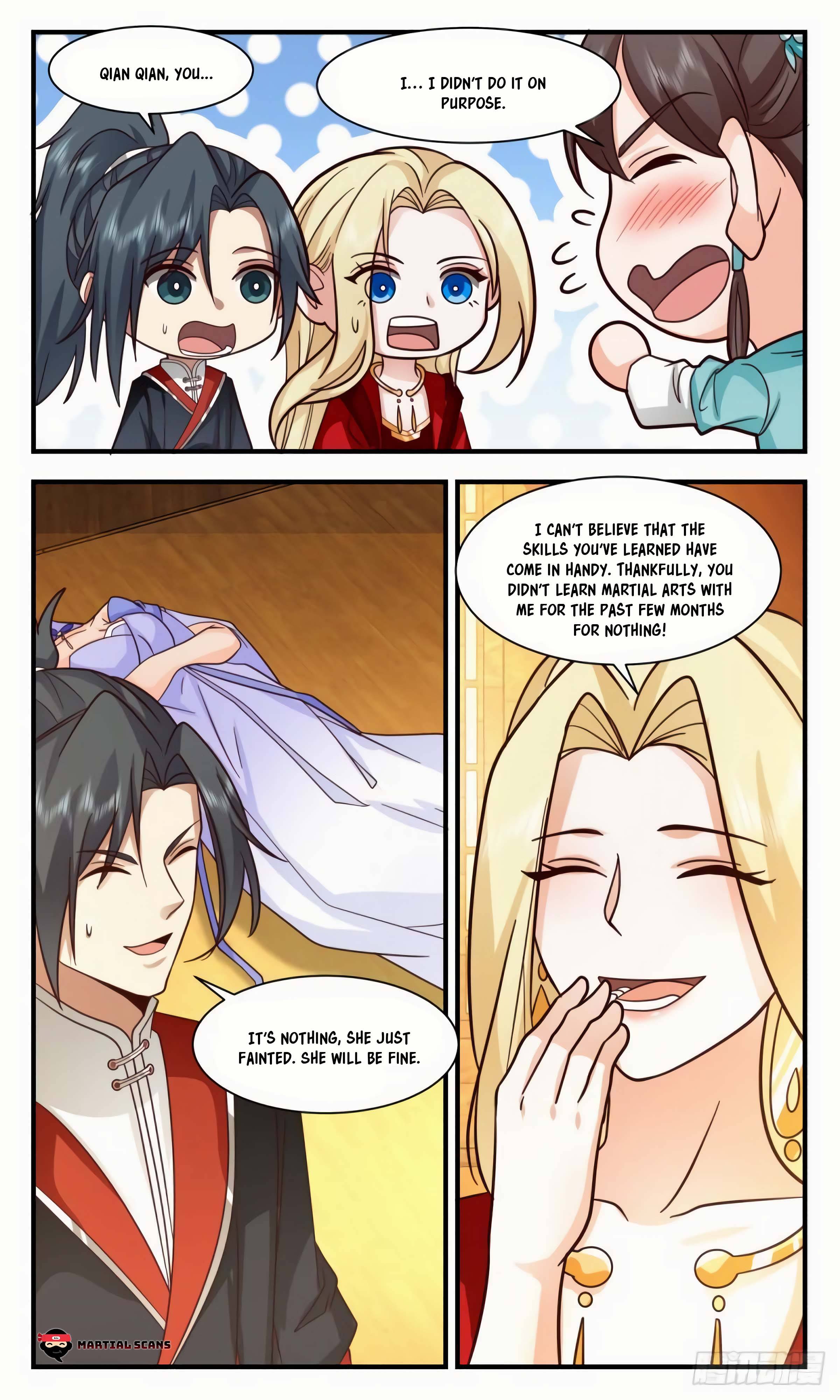 Martial Peak Chapter 2982 page 3