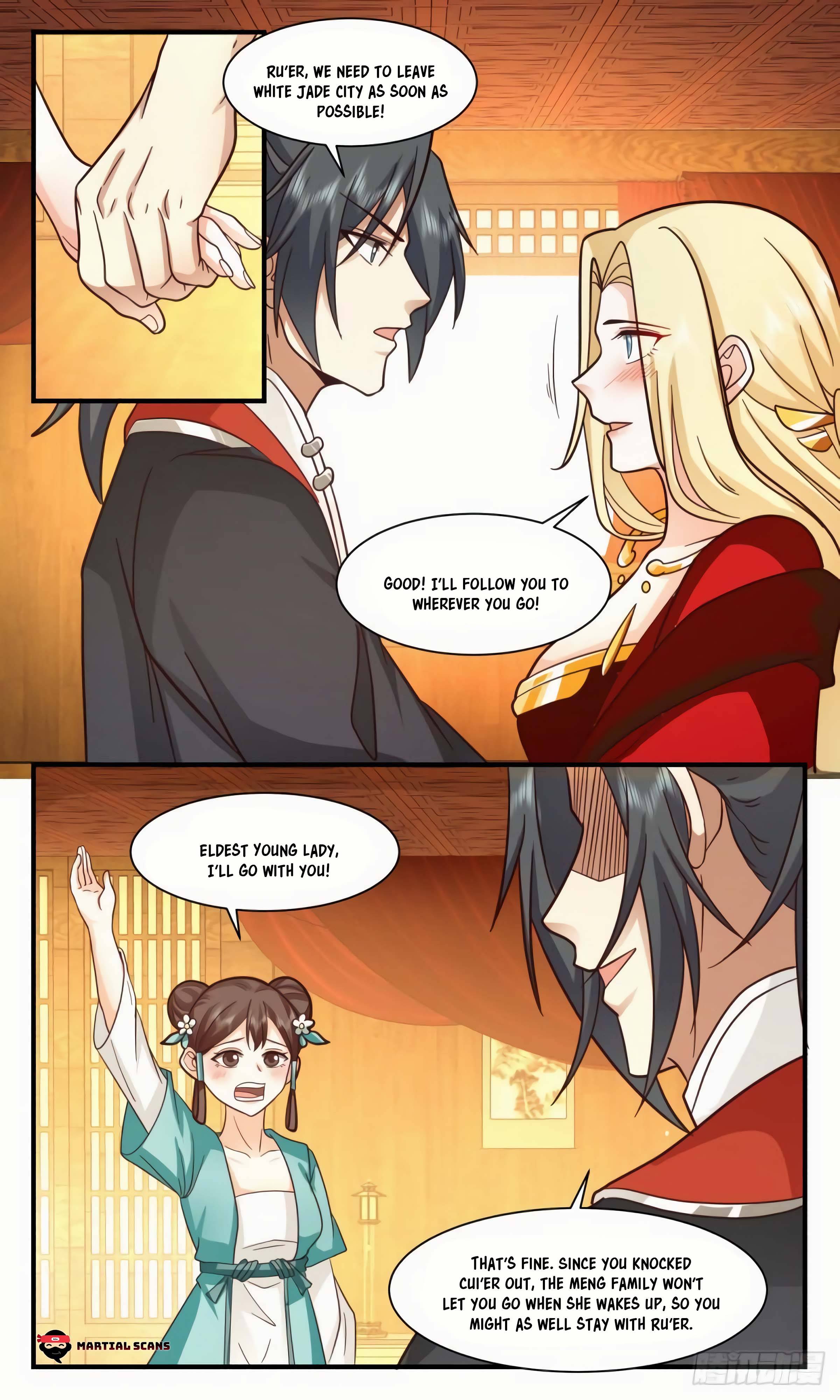 Martial Peak Chapter 2982 page 4