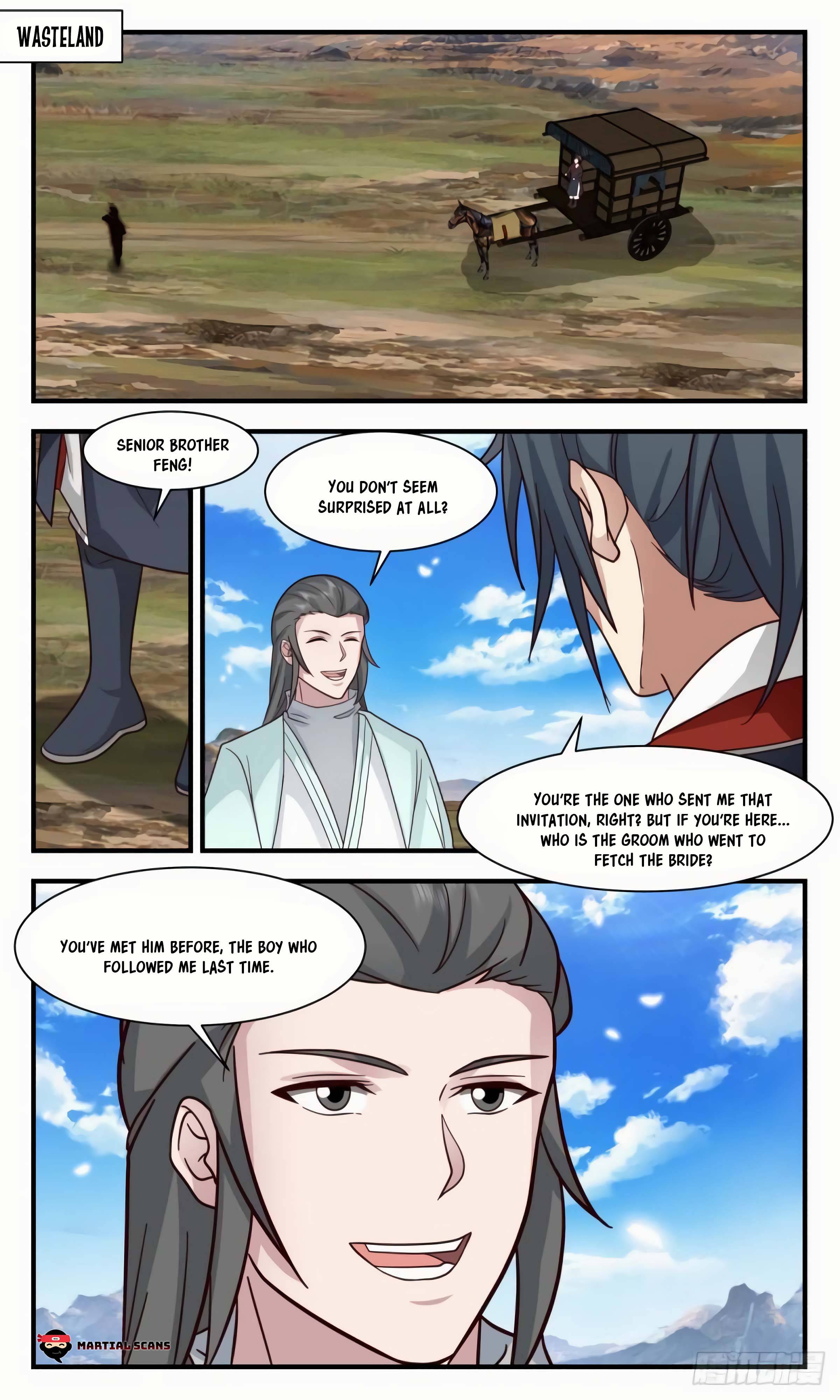 Martial Peak Chapter 2982 page 5