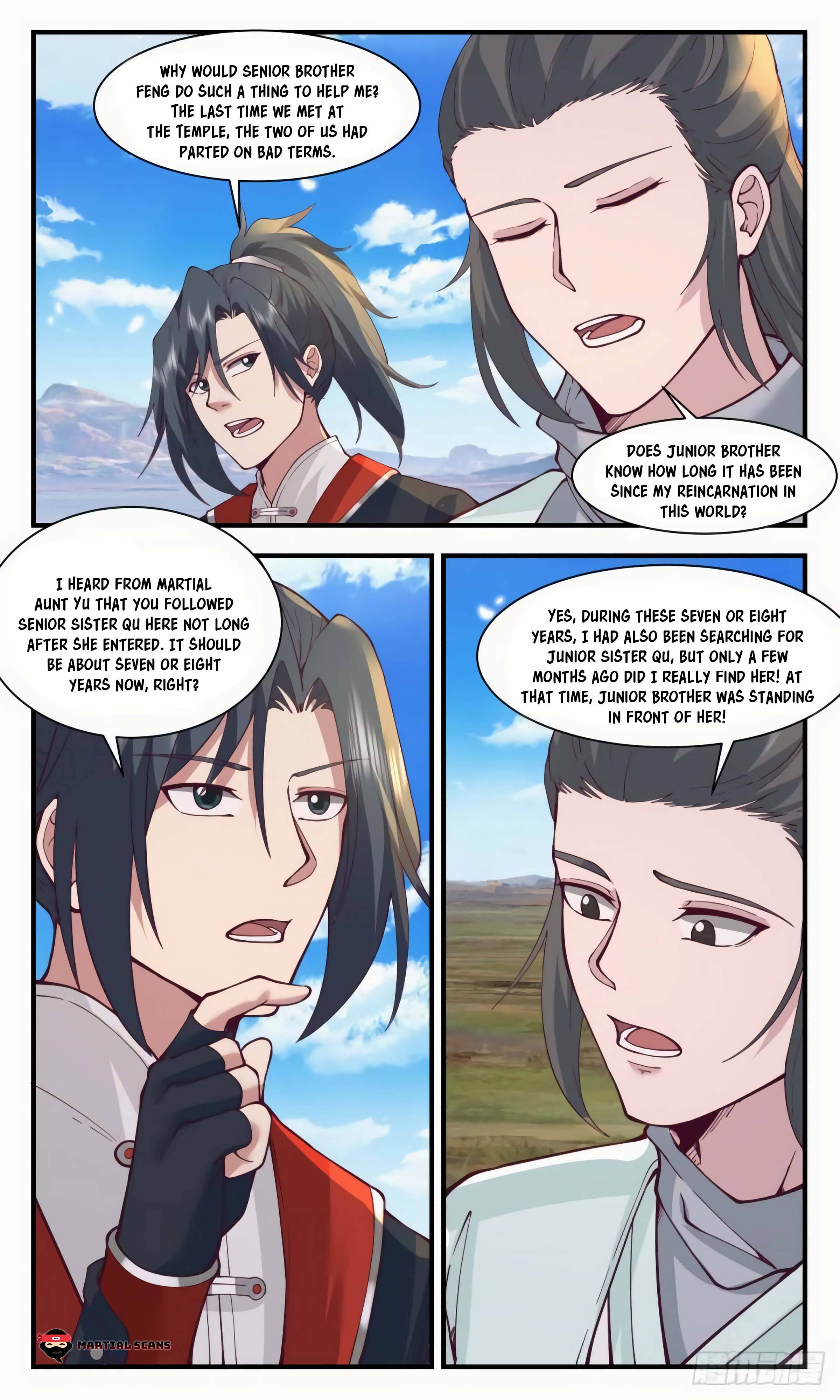 Martial Peak Chapter 2982 page 6
