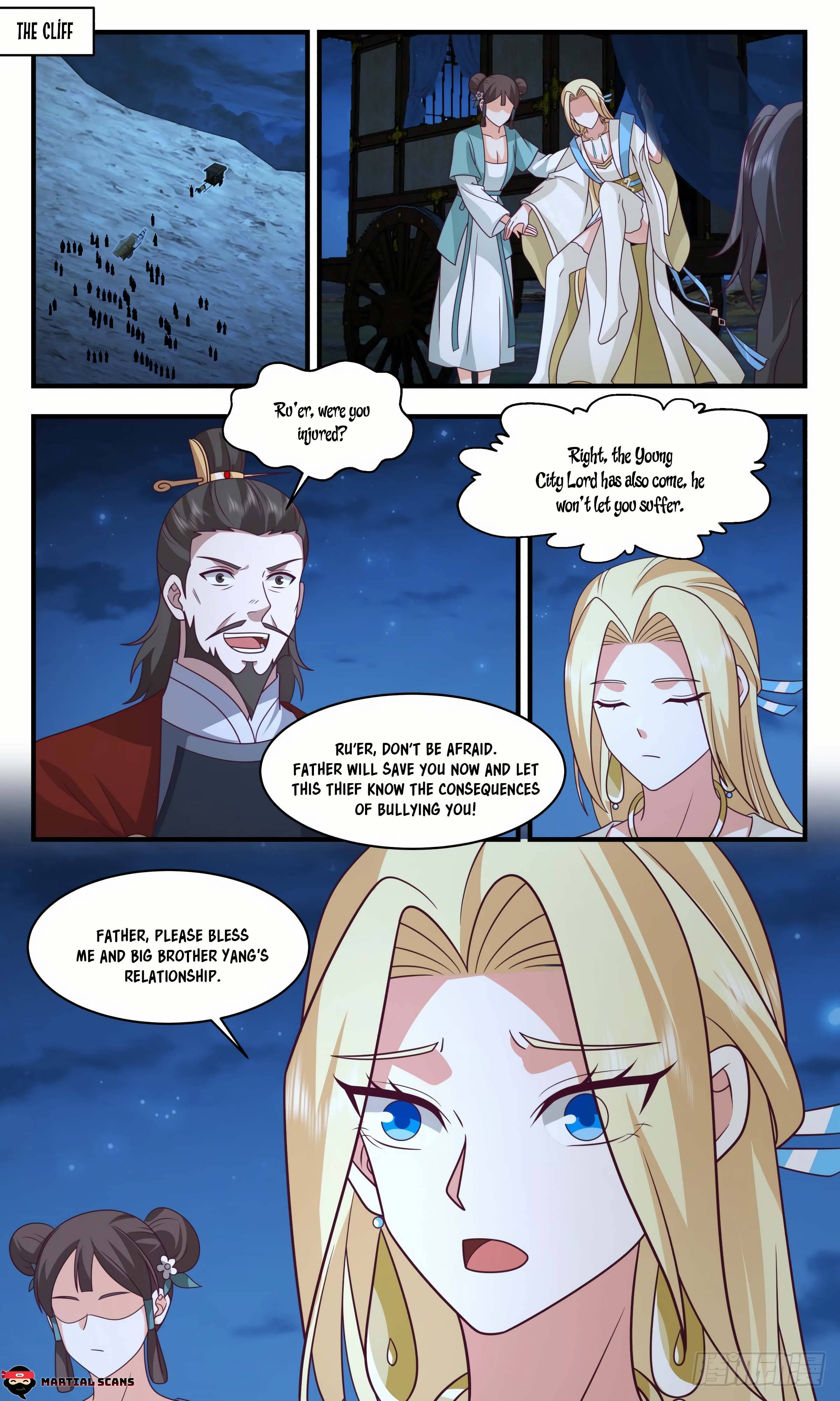 Martial Peak Chapter 2983 page 2