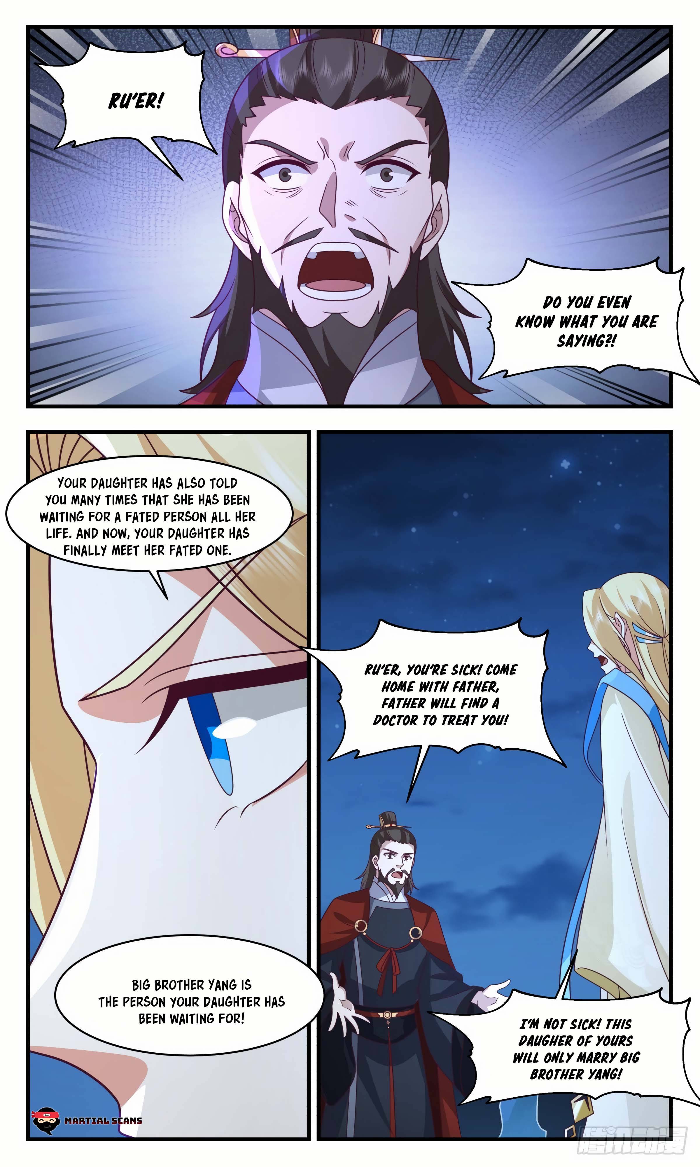 Martial Peak Chapter 2983 page 3