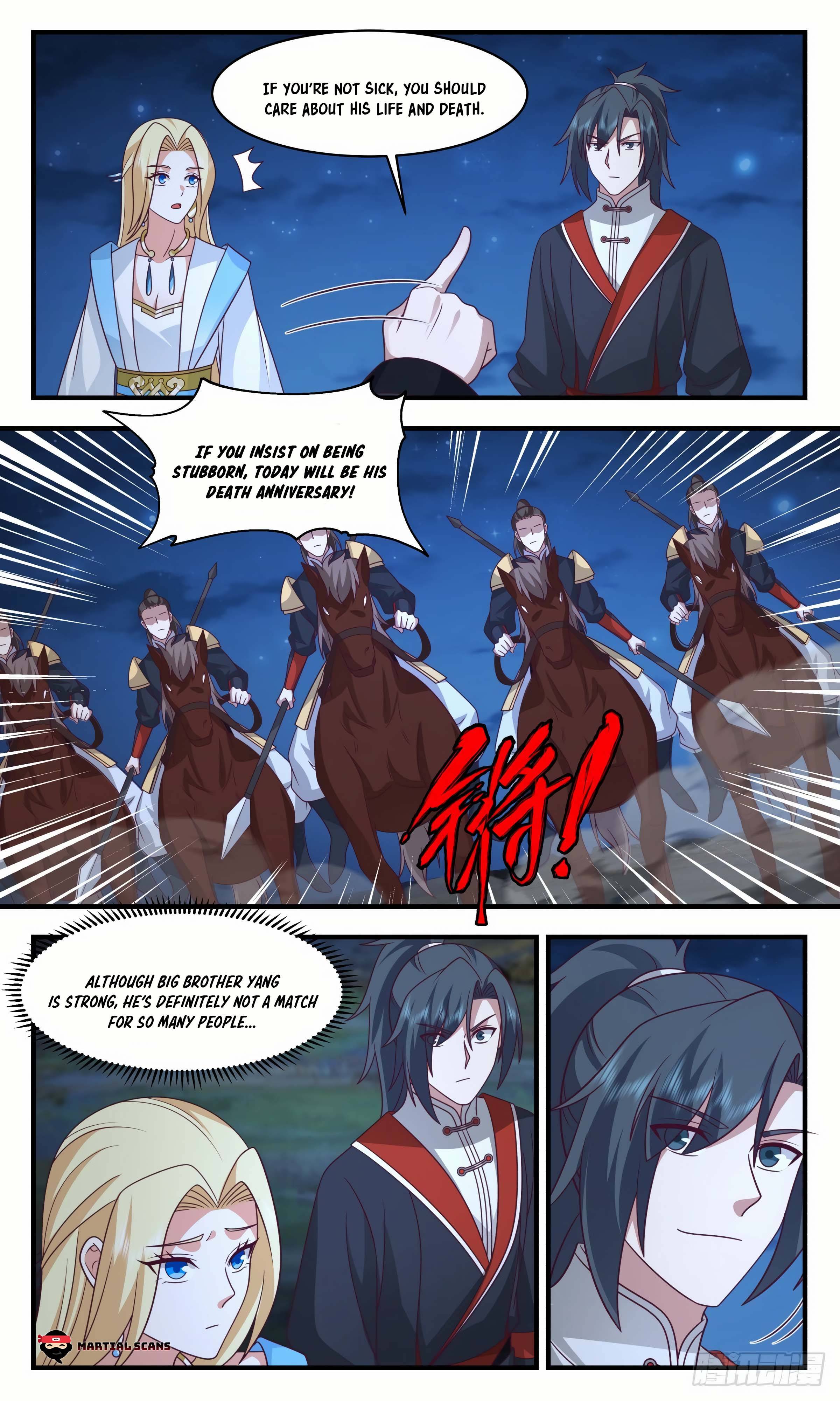 Martial Peak Chapter 2983 page 4