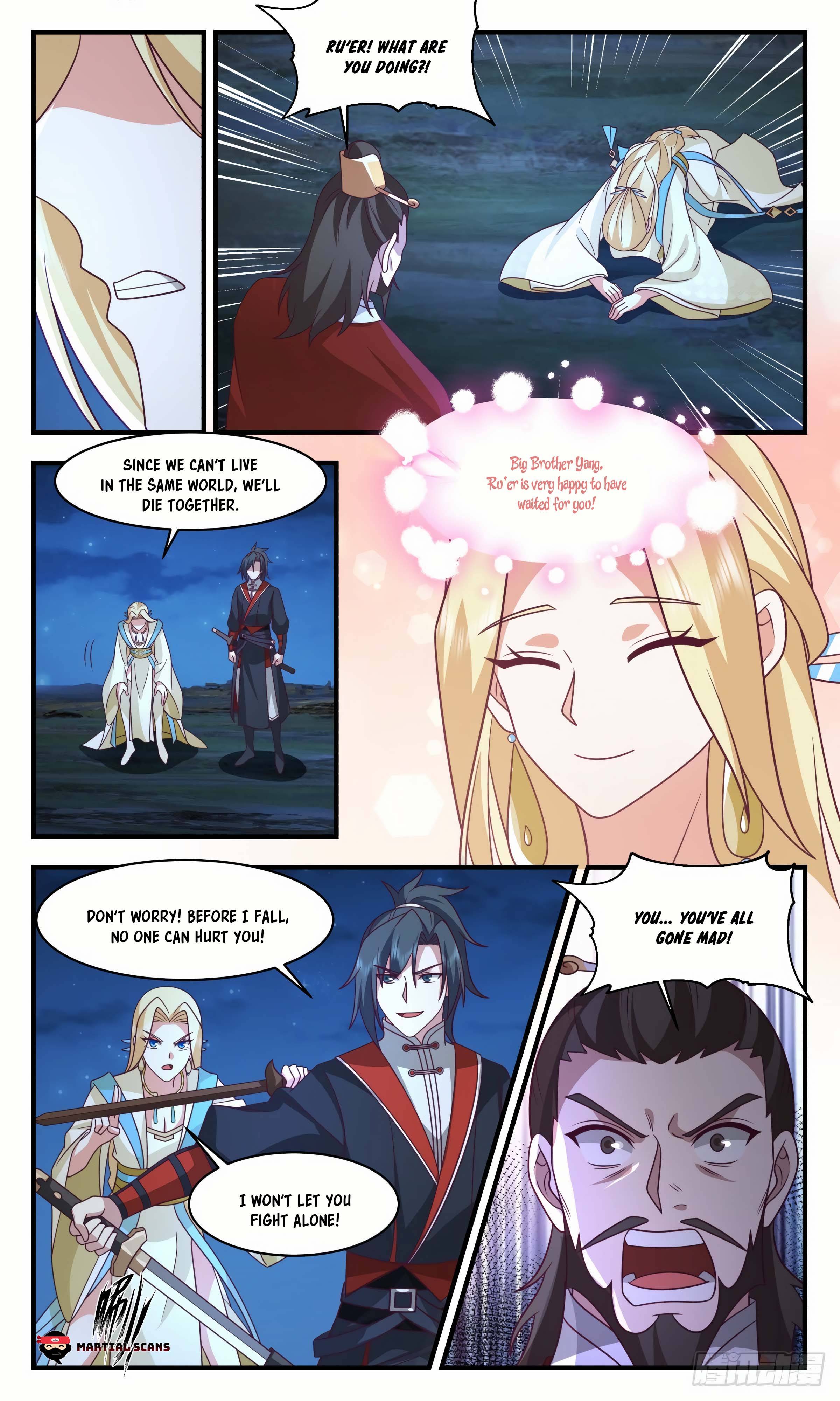 Martial Peak Chapter 2983 page 5