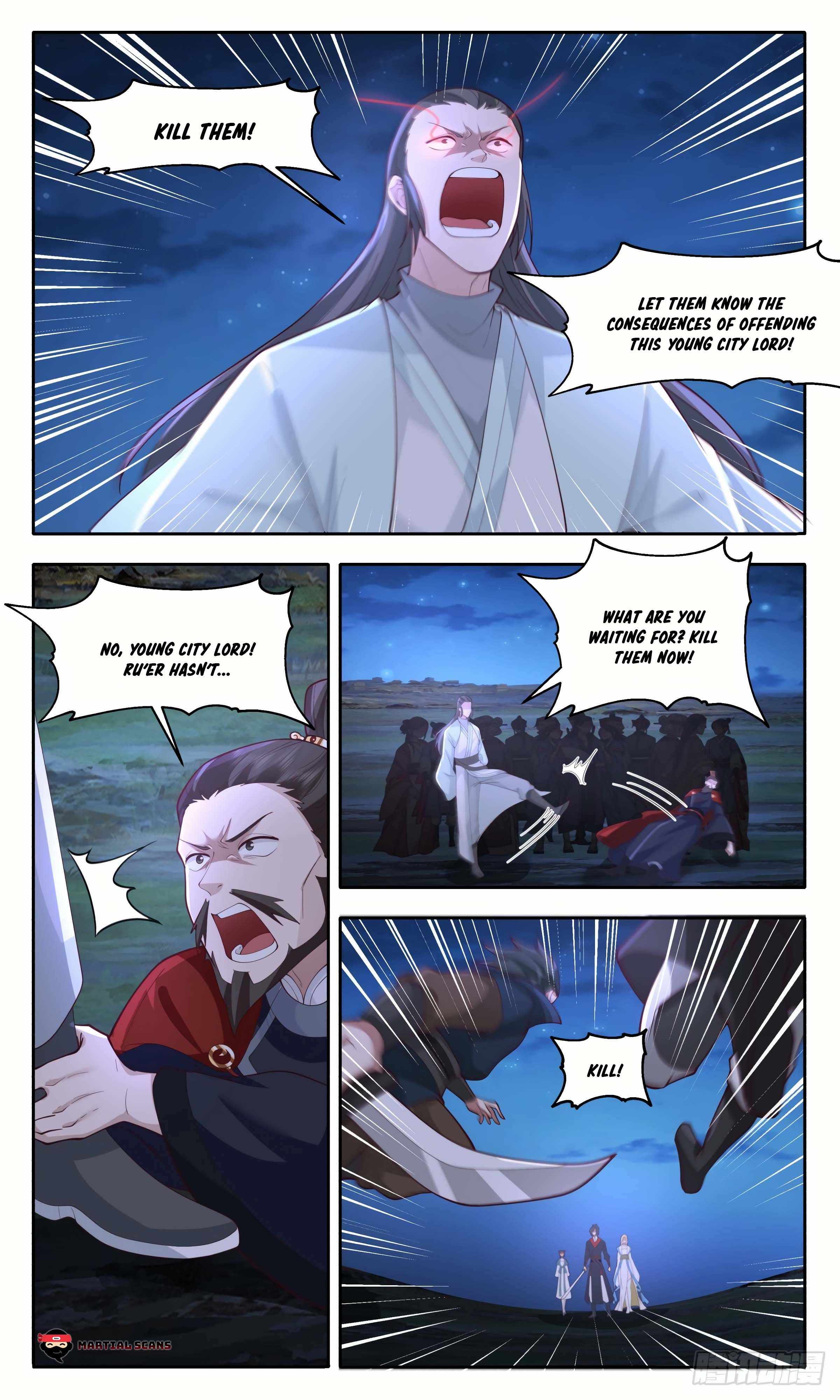 Martial Peak Chapter 2983 page 6