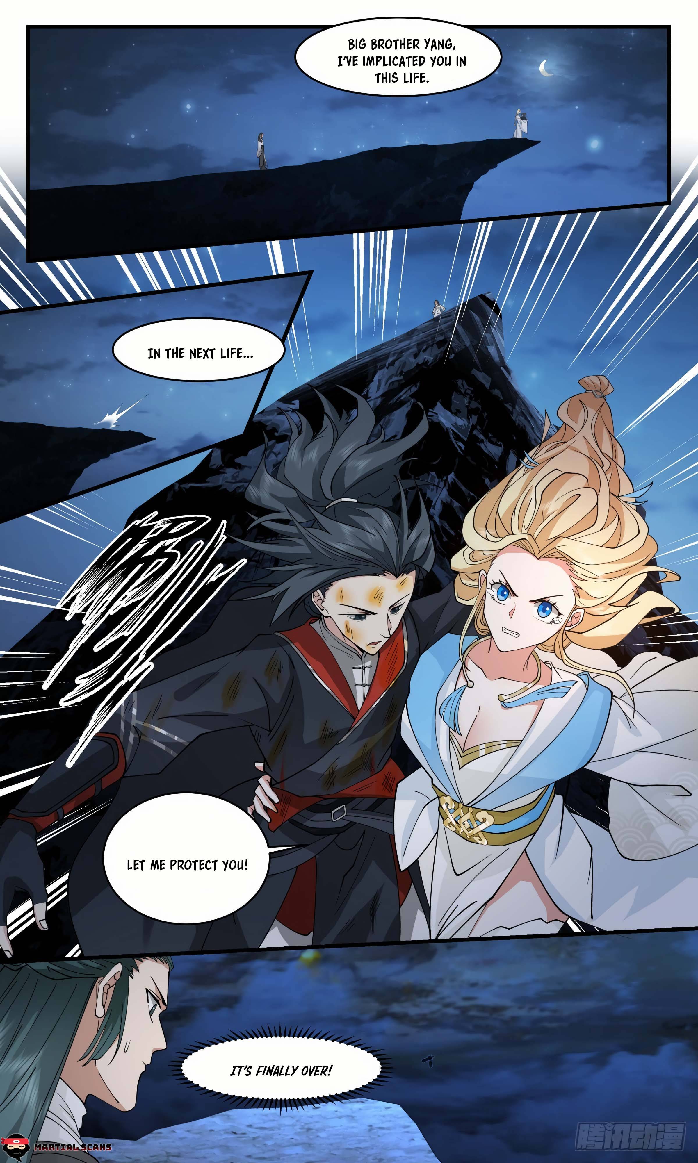 Martial Peak Chapter 2984 page 2