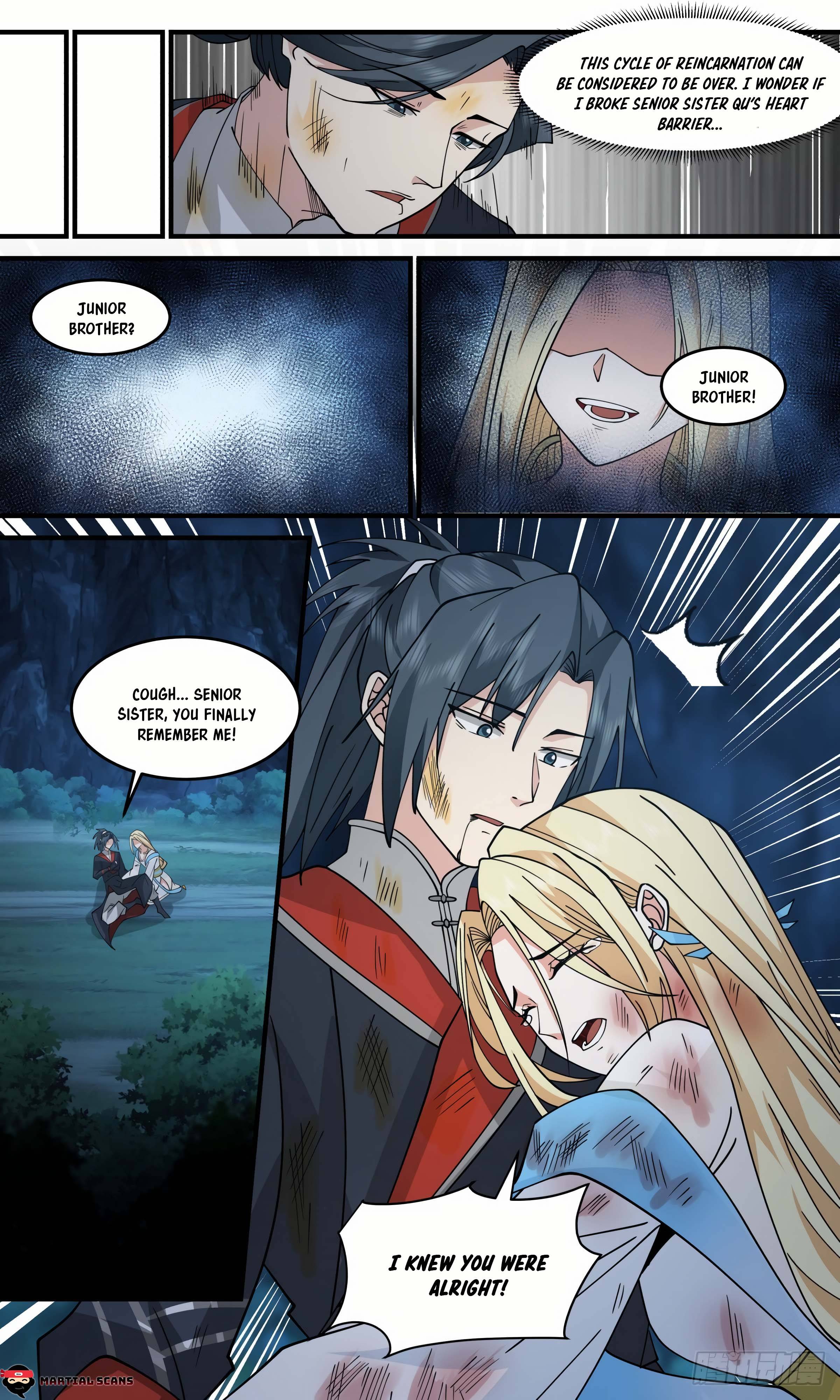 Martial Peak Chapter 2984 page 3