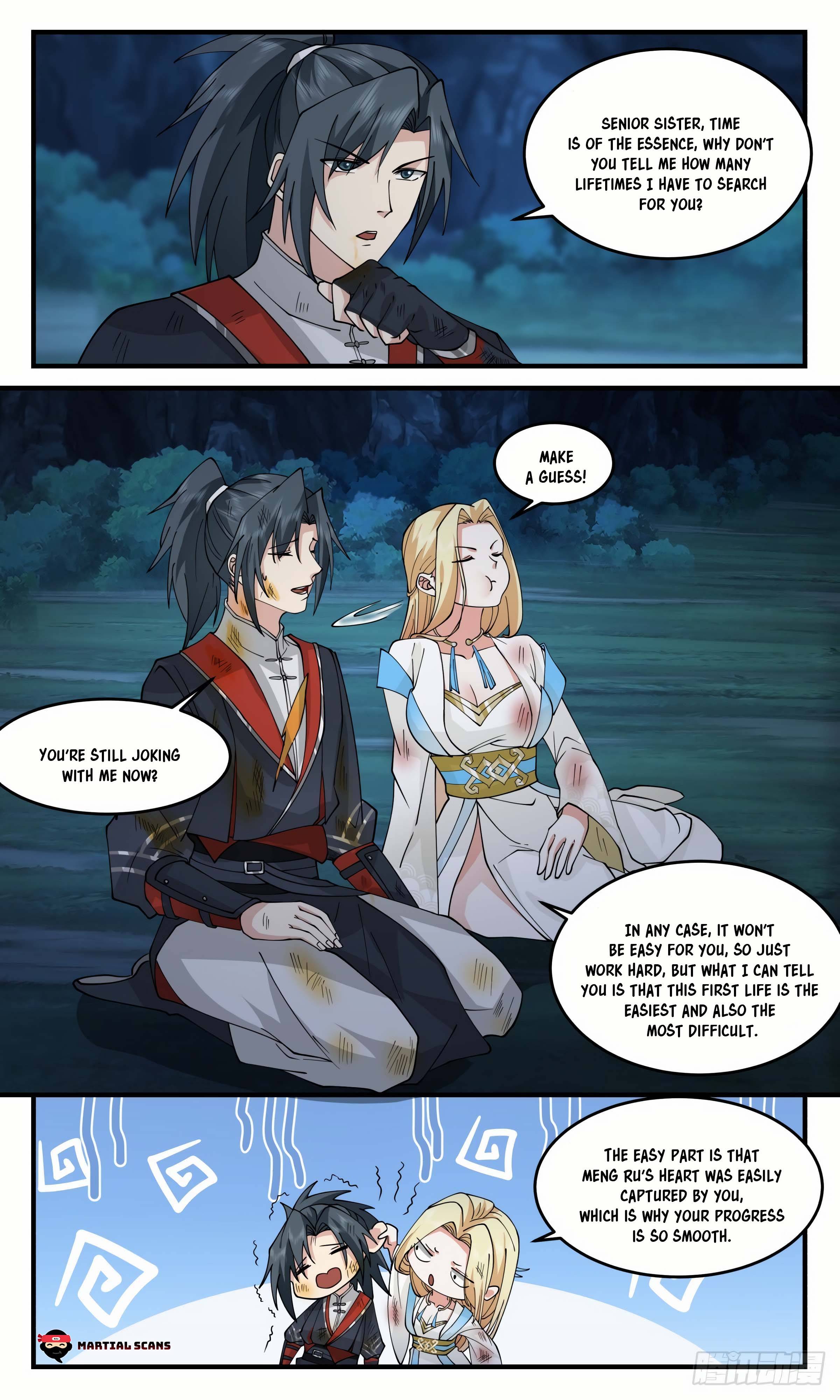 Martial Peak Chapter 2984 page 4